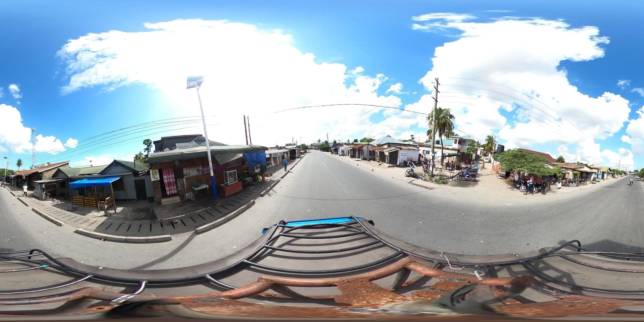 Street view near New Tandale Guest House, Magomeni
