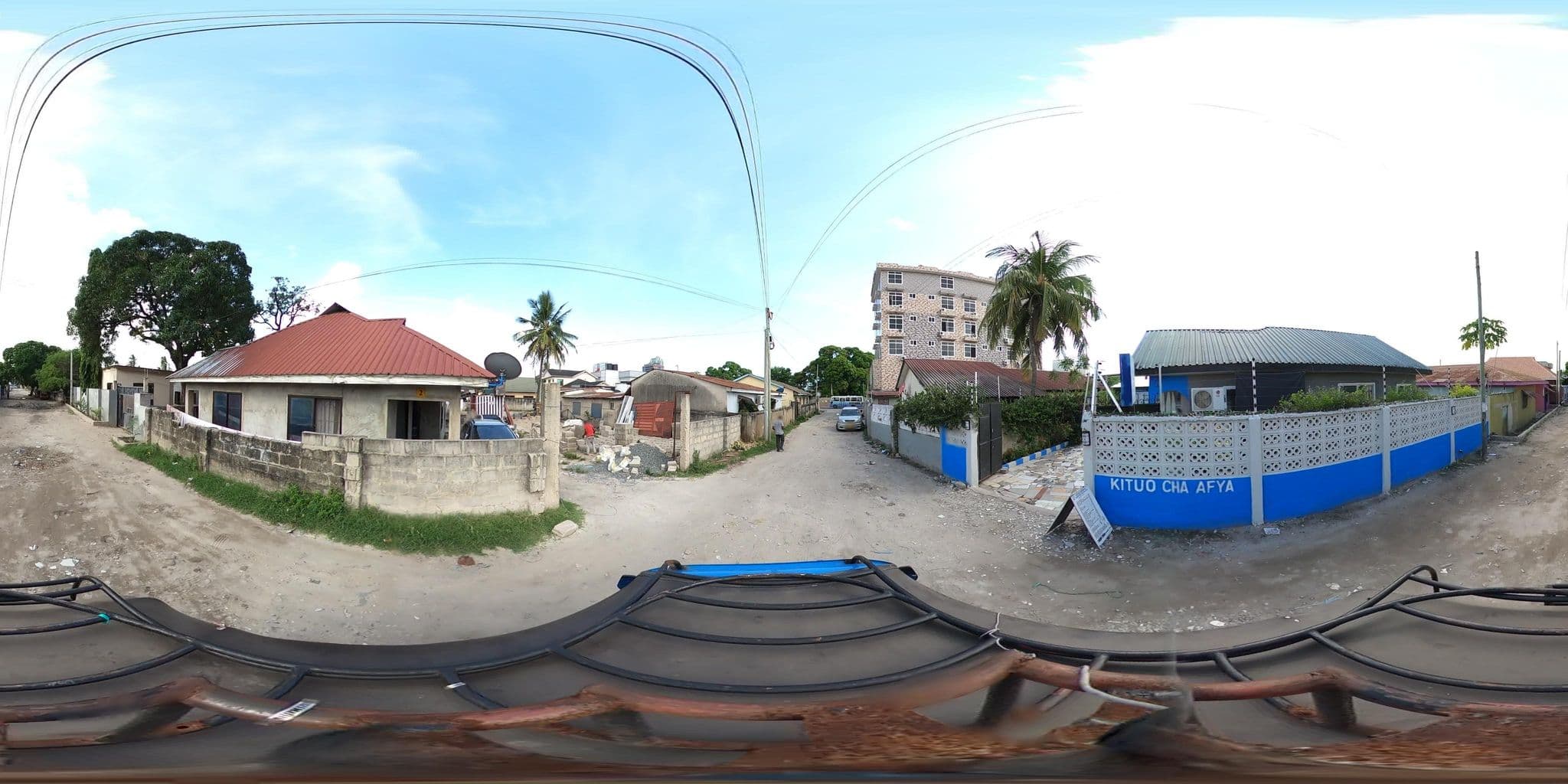 Street view near Mesuma Plus Hotel, Magomeni