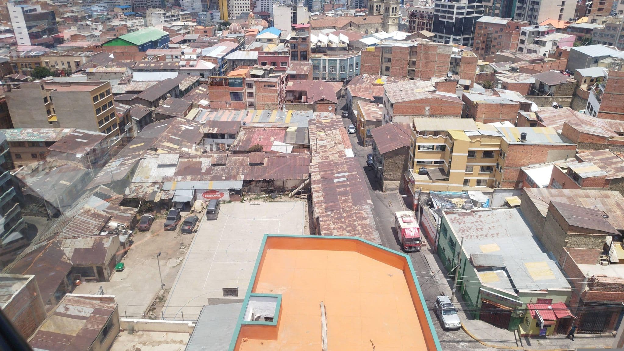 Street view near Alojamiento El Paraiso, La Paz