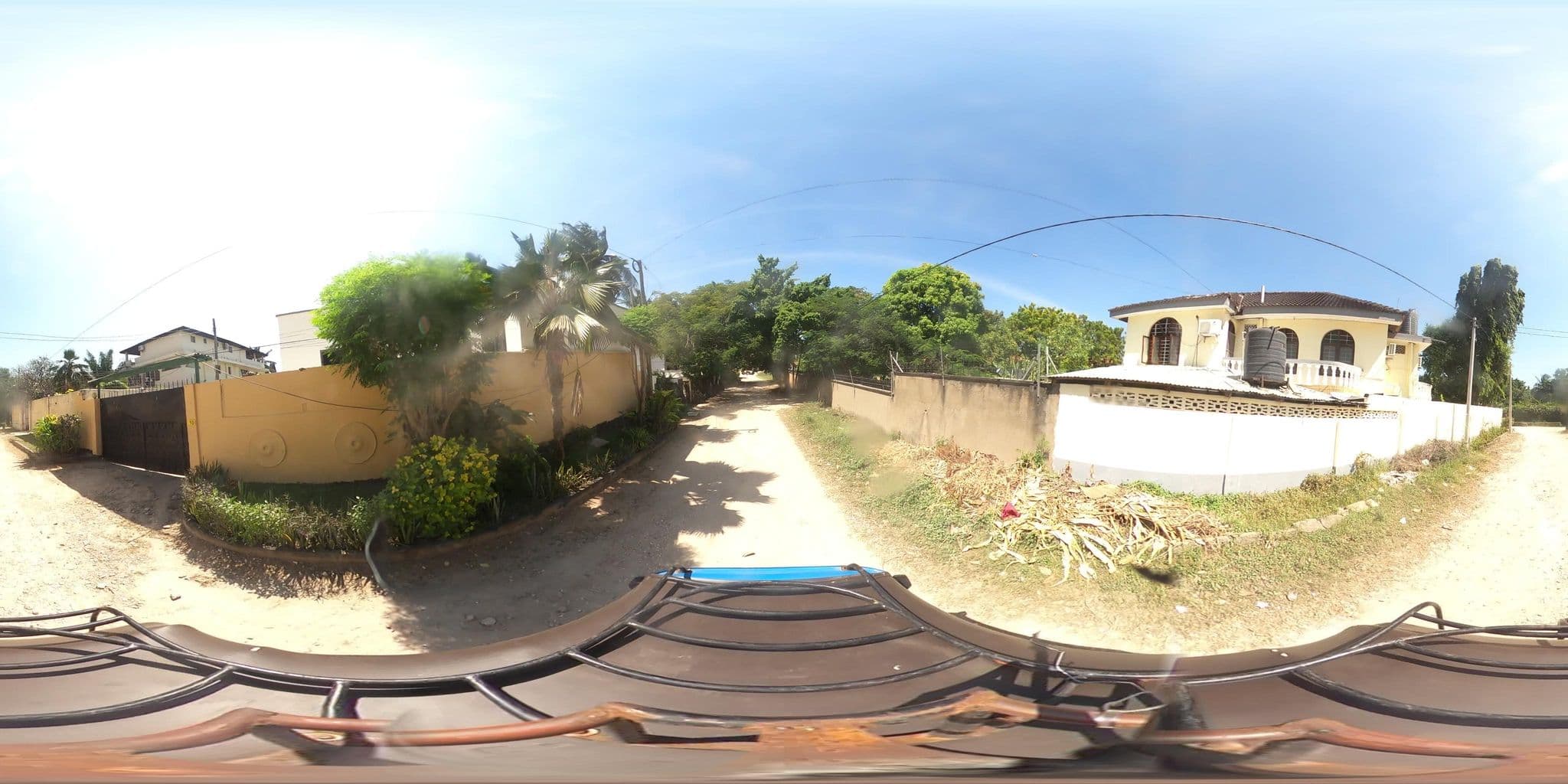 Street view near Maua House, Magomeni