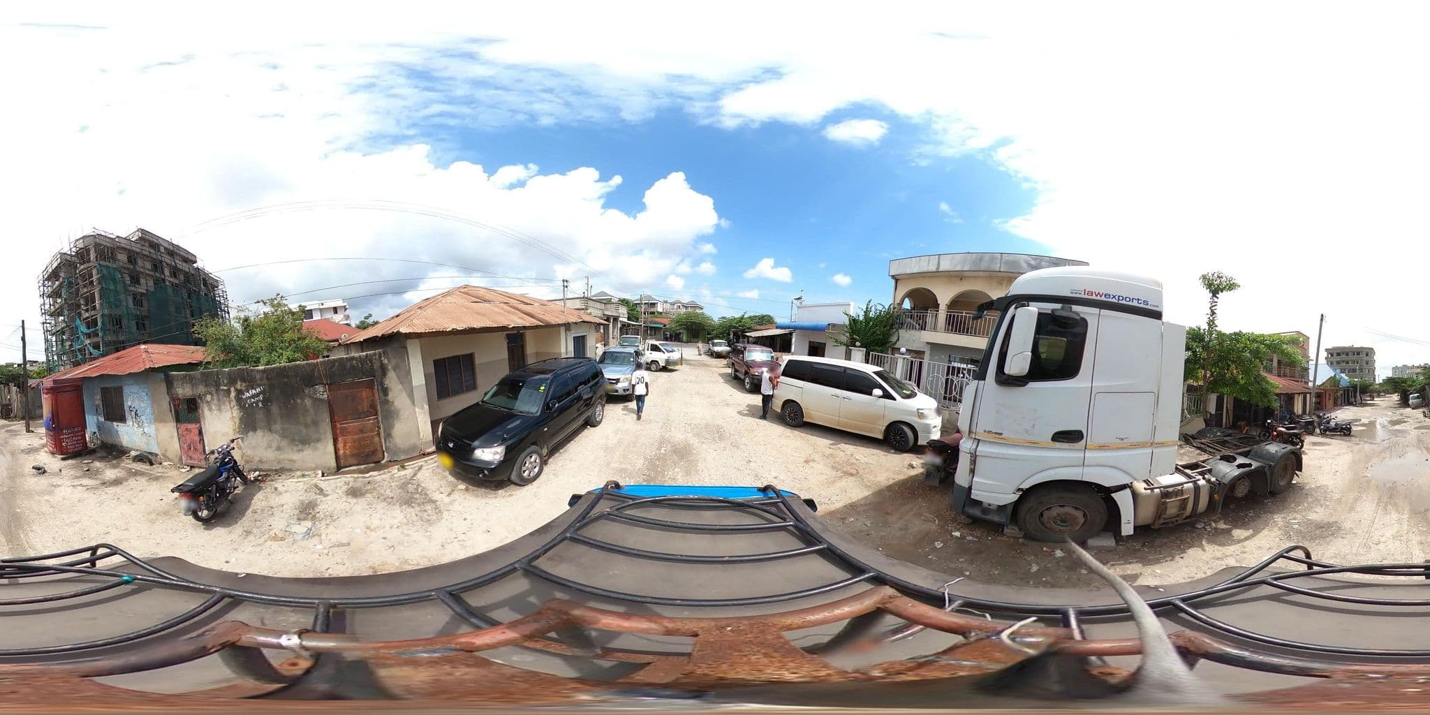 Street view near Lulu Garden Guest House, Magomeni — © OMDTZ1 (CC BY-SA · Mapillary)
