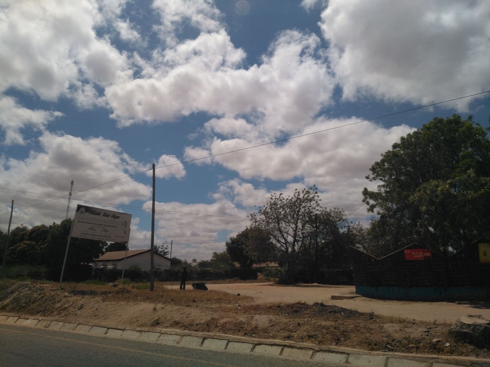 Street view near Nala centurion hotel, Dodoma