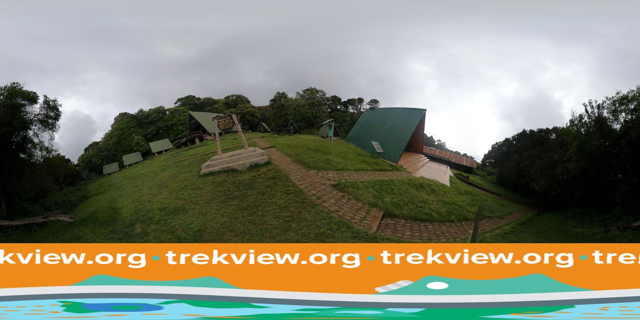 Street view near Mandara Huts, Tarakea — © trekviewed (CC BY-SA · Mapillary)