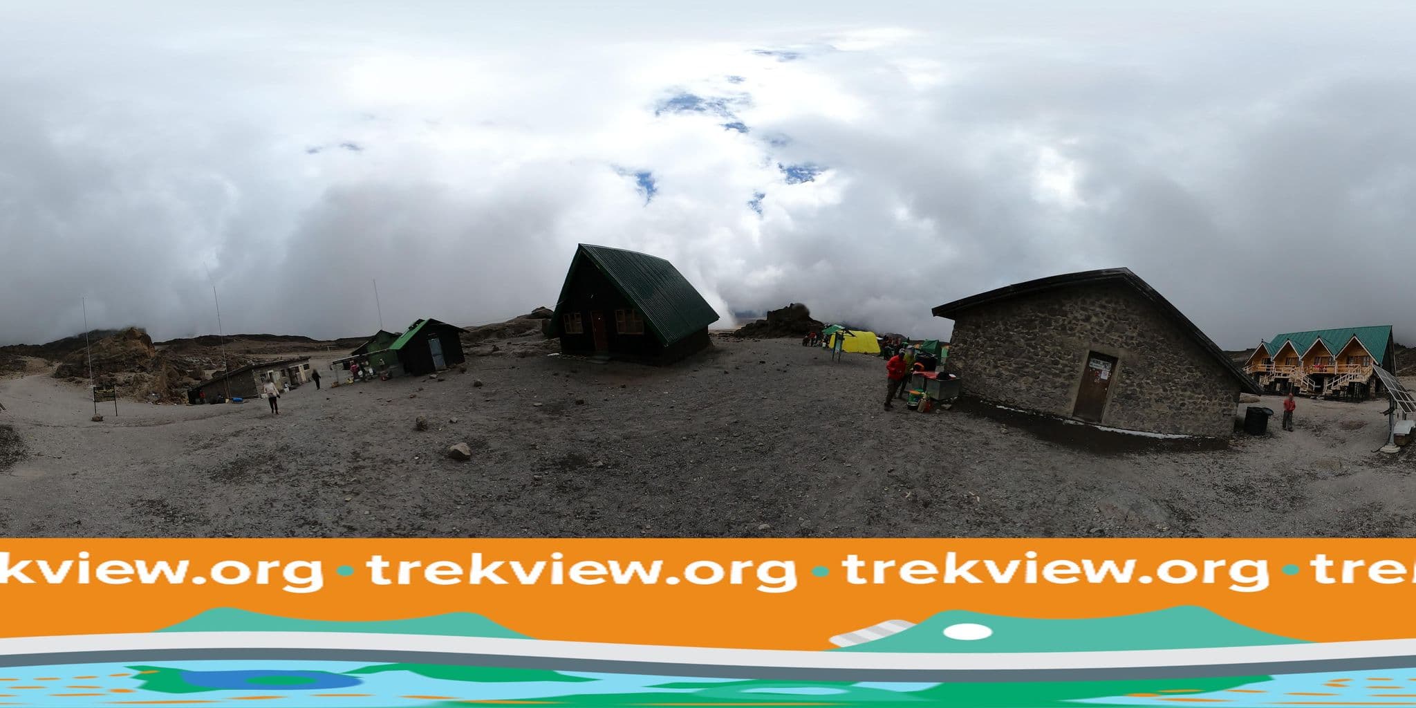 Street view near Kibo Huts, Tarakea — © trekviewed (CC BY-SA · Mapillary)