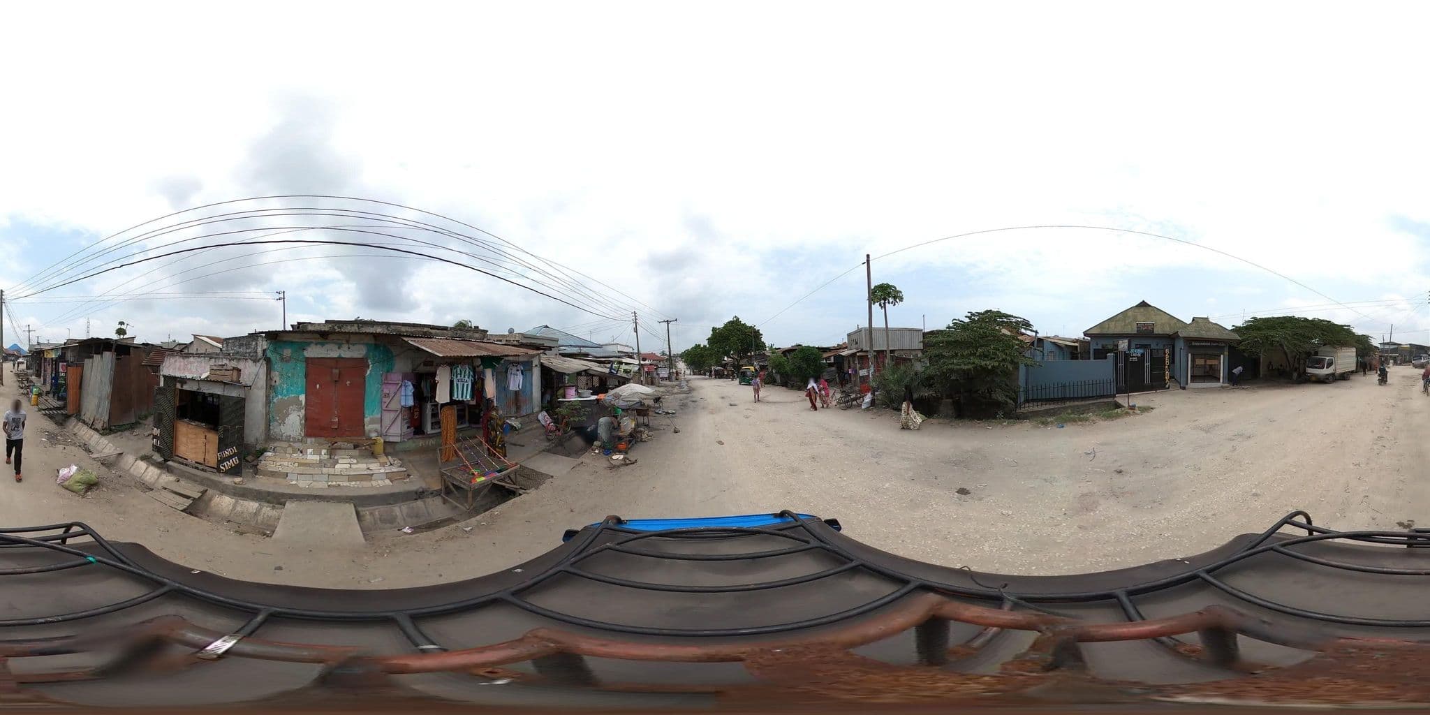 Street view near Fimbo, Magomeni