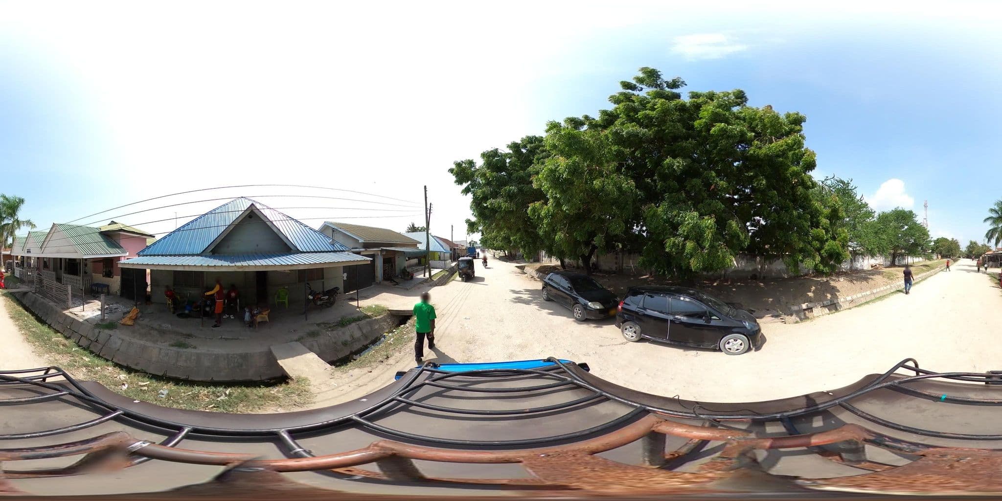 Street view near Taveta Guest House, Magomeni