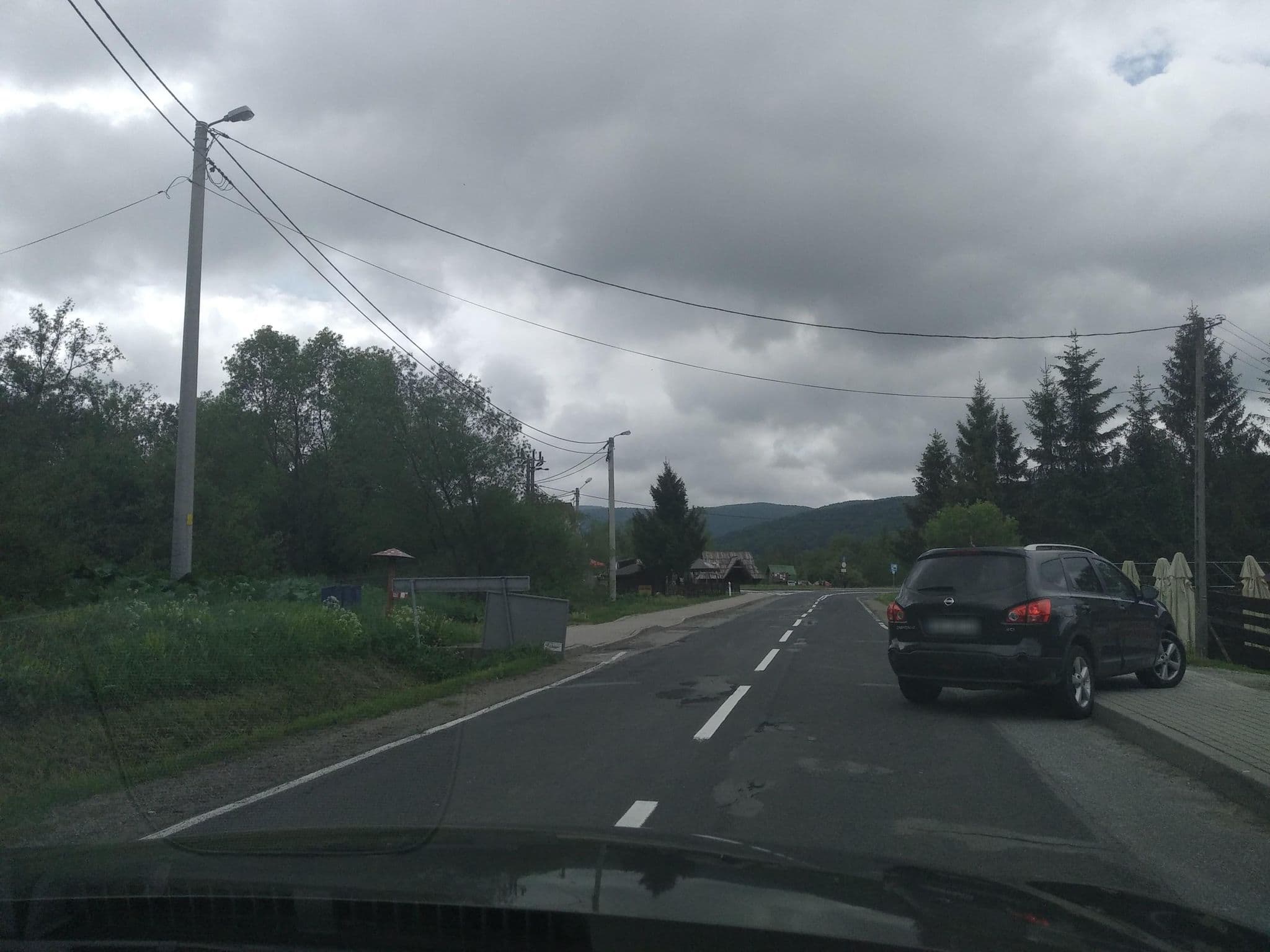 Street view near Zajazd pod Caryńską, Stavne — © czecko (CC BY-SA · Mapillary)