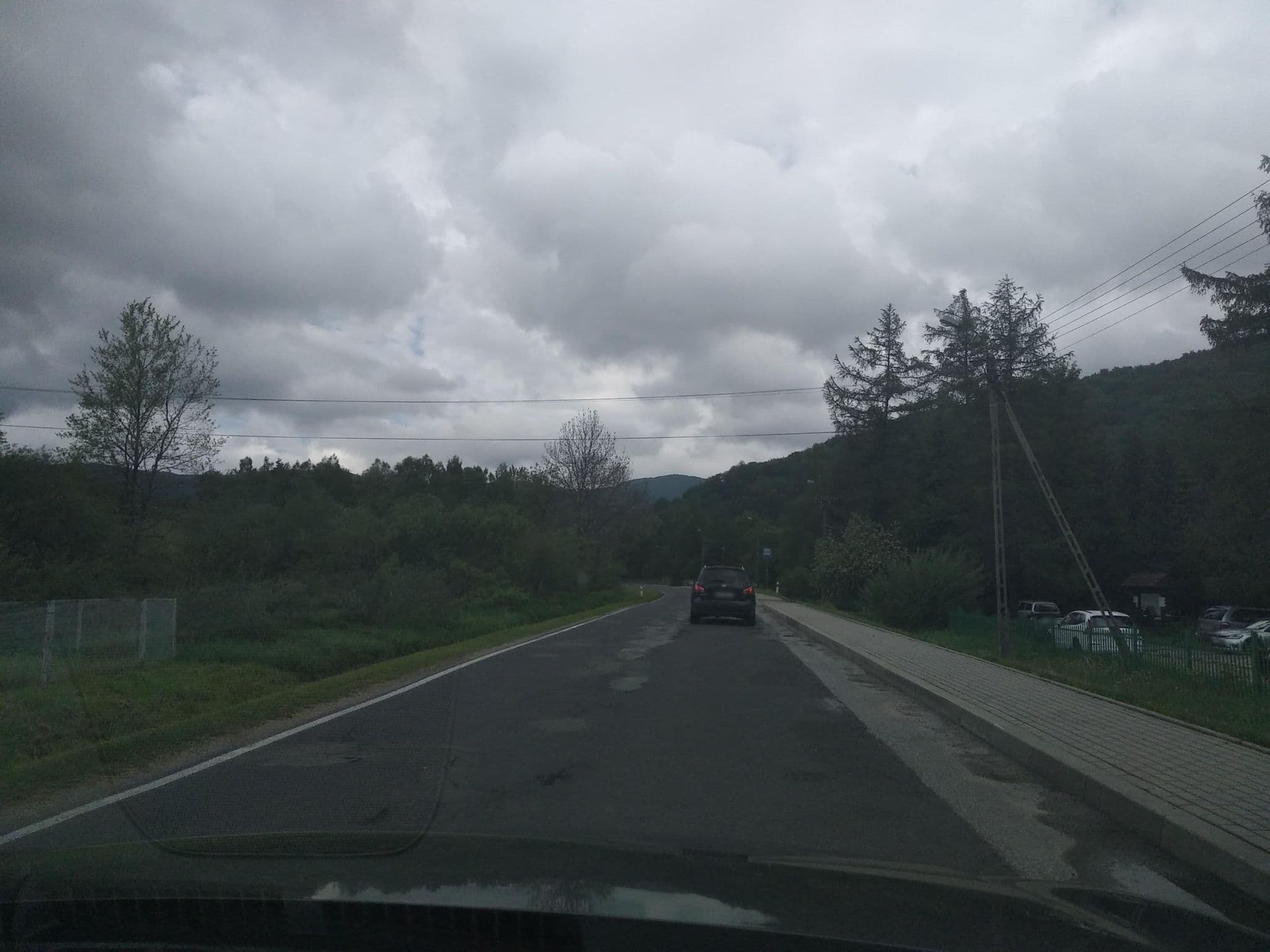Street view near Hotel Górski PTTK, Stavne — © czecko (CC BY-SA · Mapillary)