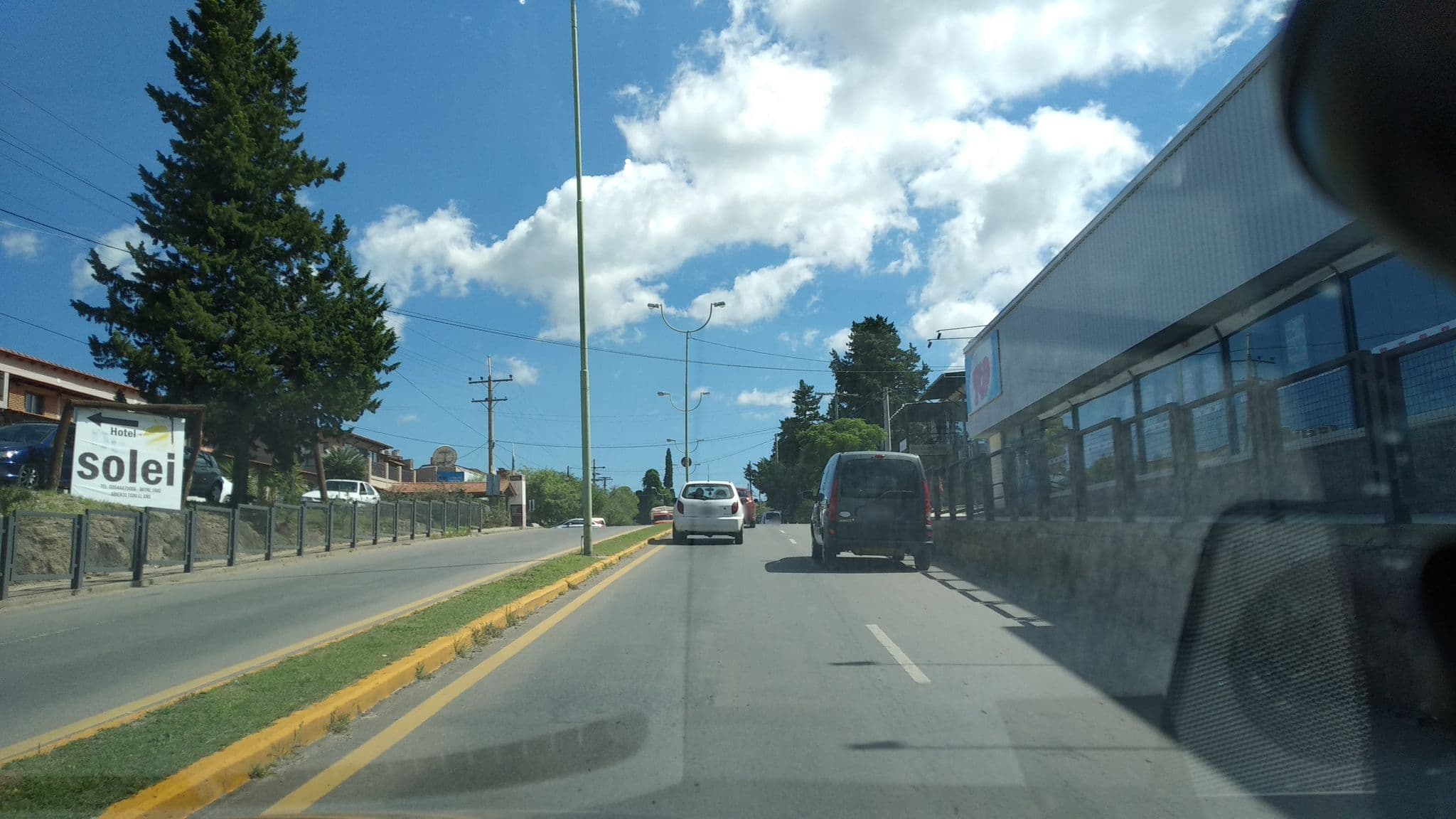 Street view near Hotel Du Soleil, Mina Clavero — © nicfer (CC BY-SA · Mapillary)