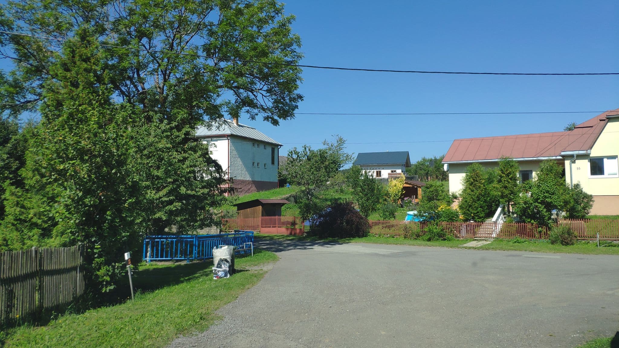 Street view near Chalupa u Mariana, Zabrod' — © pavolg (CC BY-SA · Mapillary)