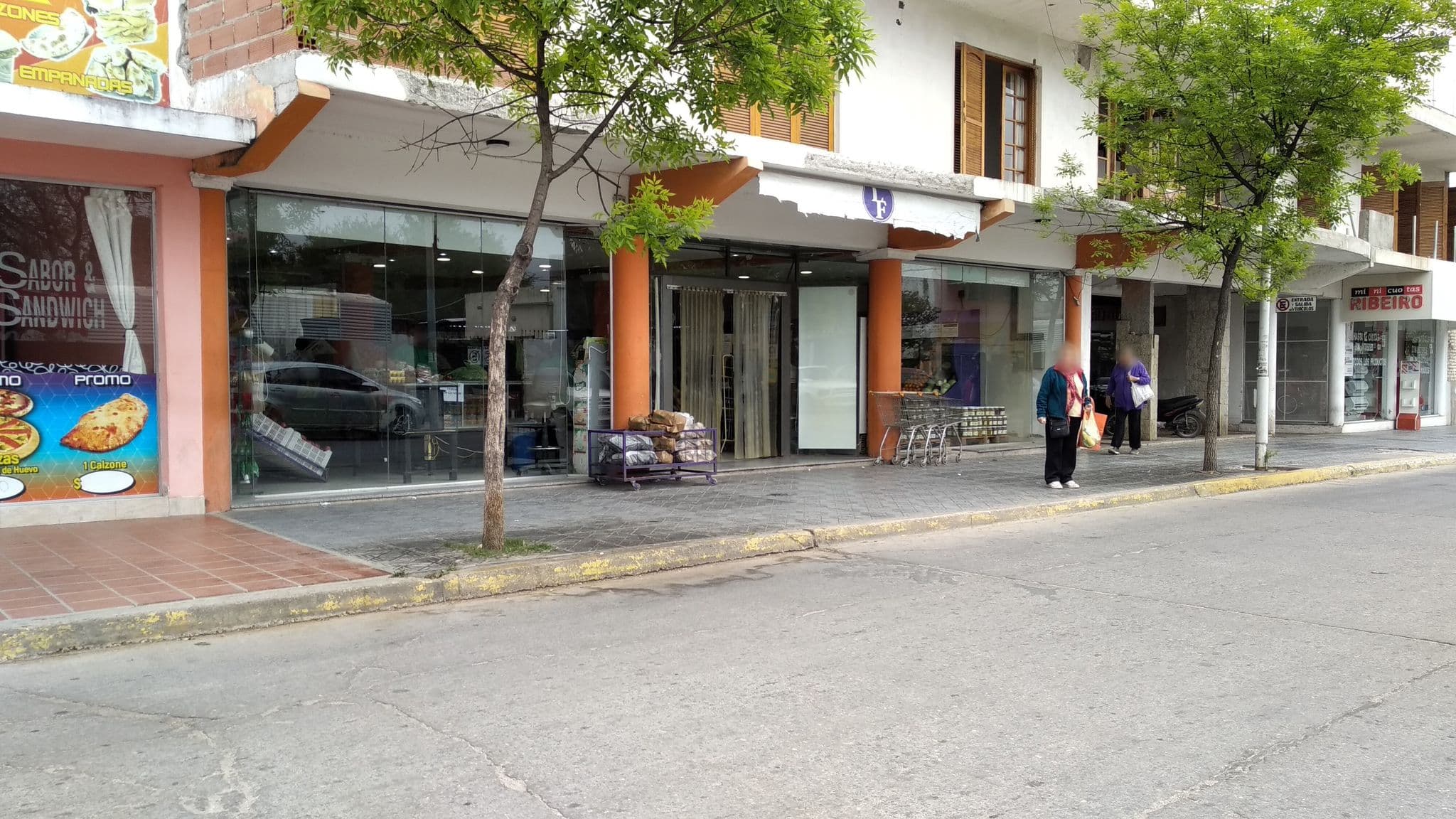 Street view near Hotel España, Mina Clavero — © isita2018 (CC BY-SA · Mapillary)