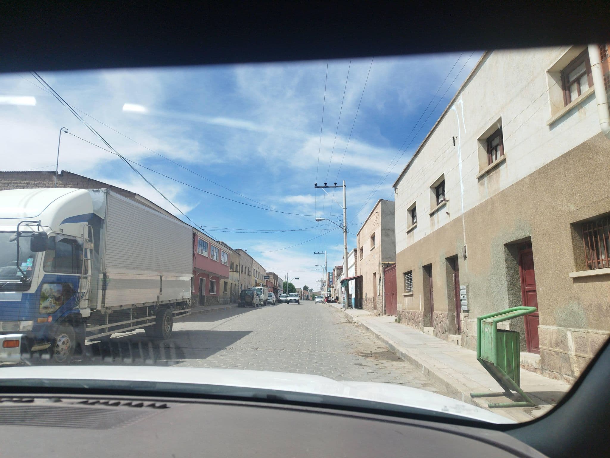 Street view near Residencial Huari, Challapata — © rodolfovar (CC BY-SA · Mapillary)