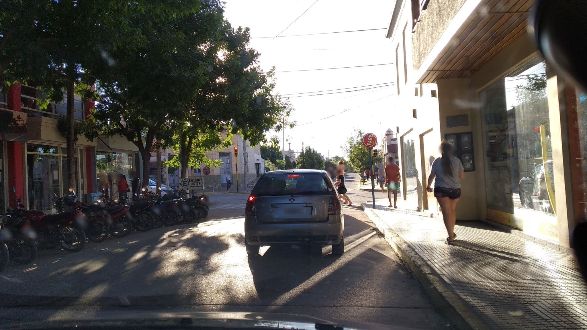 Street view near Hospedaje La Flor Serrana, Mina Clavero — © nicfer (CC BY-SA · Mapillary)