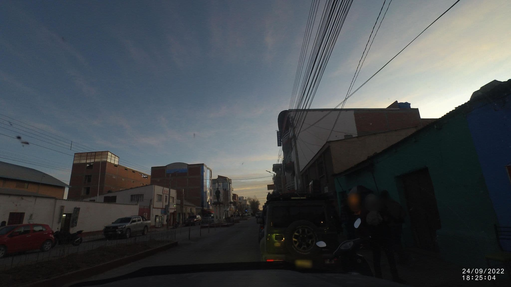 Street view near Hostal Terra, Uyuni — © jjiglesias (CC BY-SA · Mapillary)