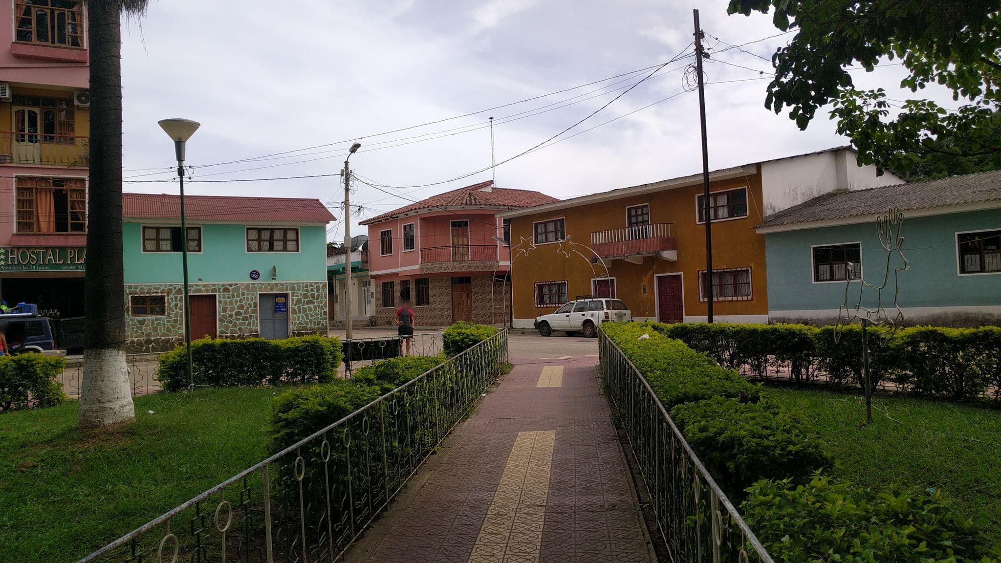 Street view near Hotel Fortin, Monteagudo — © yoviajo (CC BY-SA · Mapillary)