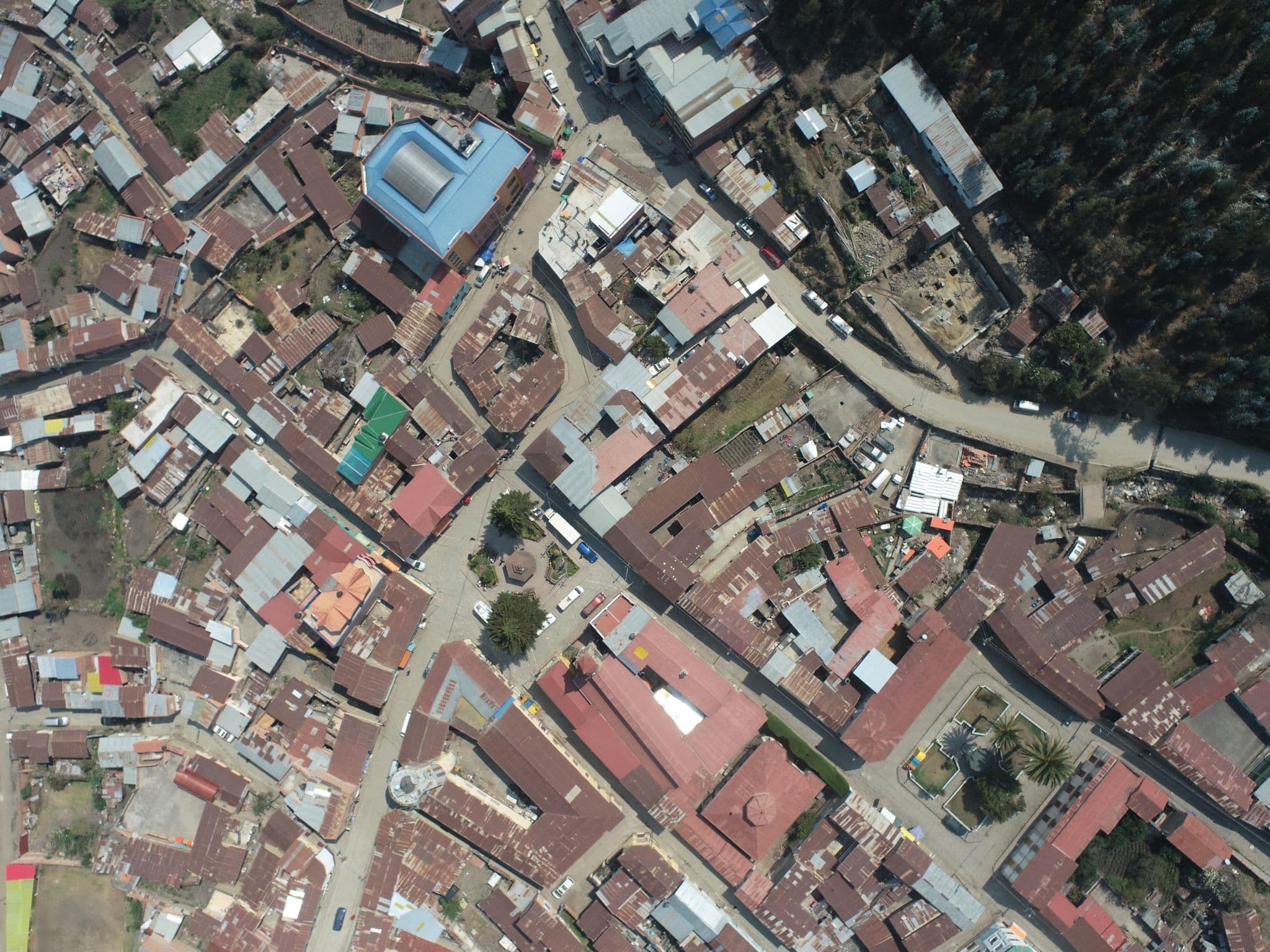 Street view near Hotel Quime, Quime — © cieloflores (CC BY-SA · Mapillary)