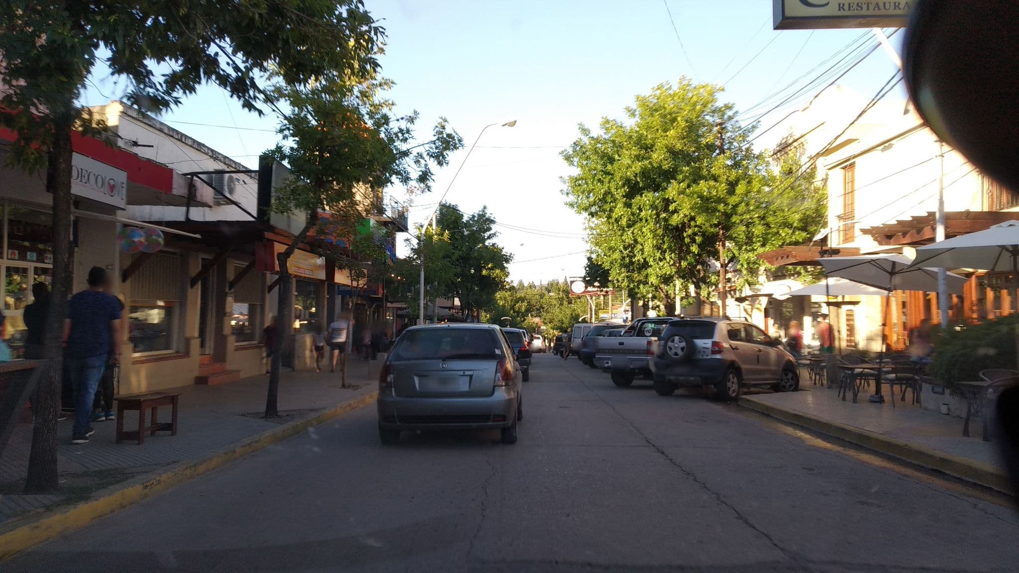 Street view near Hotel Coronado, Mina Clavero — © nicfer (CC BY-SA · Mapillary)