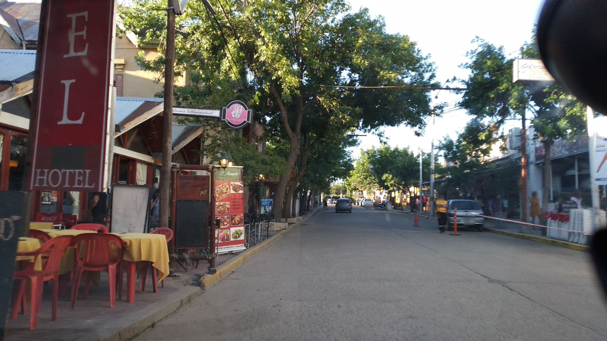 Street view near Hotel Village, Mina Clavero — © nicfer (CC BY-SA · Mapillary)