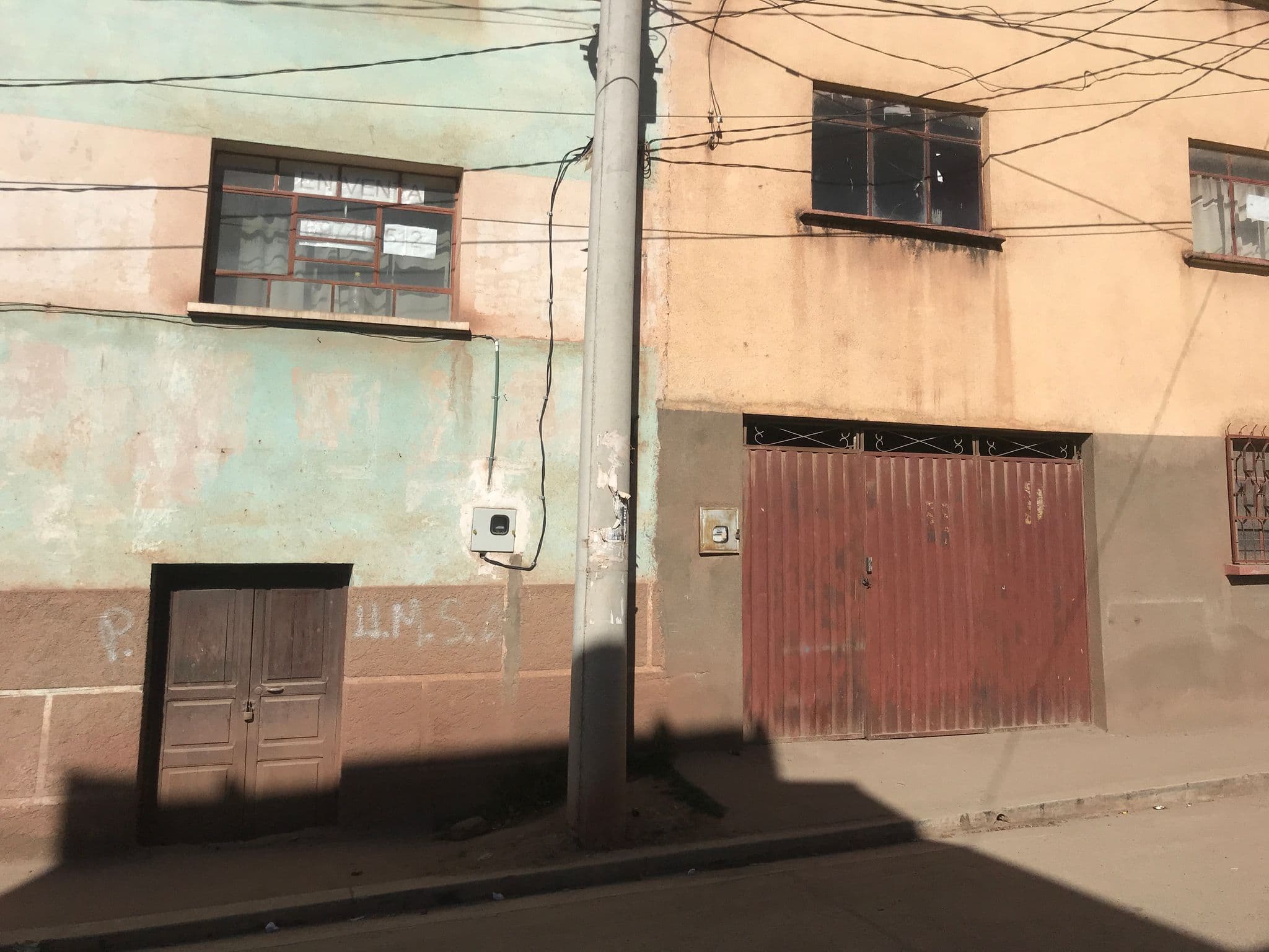 Street view near Hostal Solspicio, Copacabana — © ejegg (CC BY-SA · Mapillary)