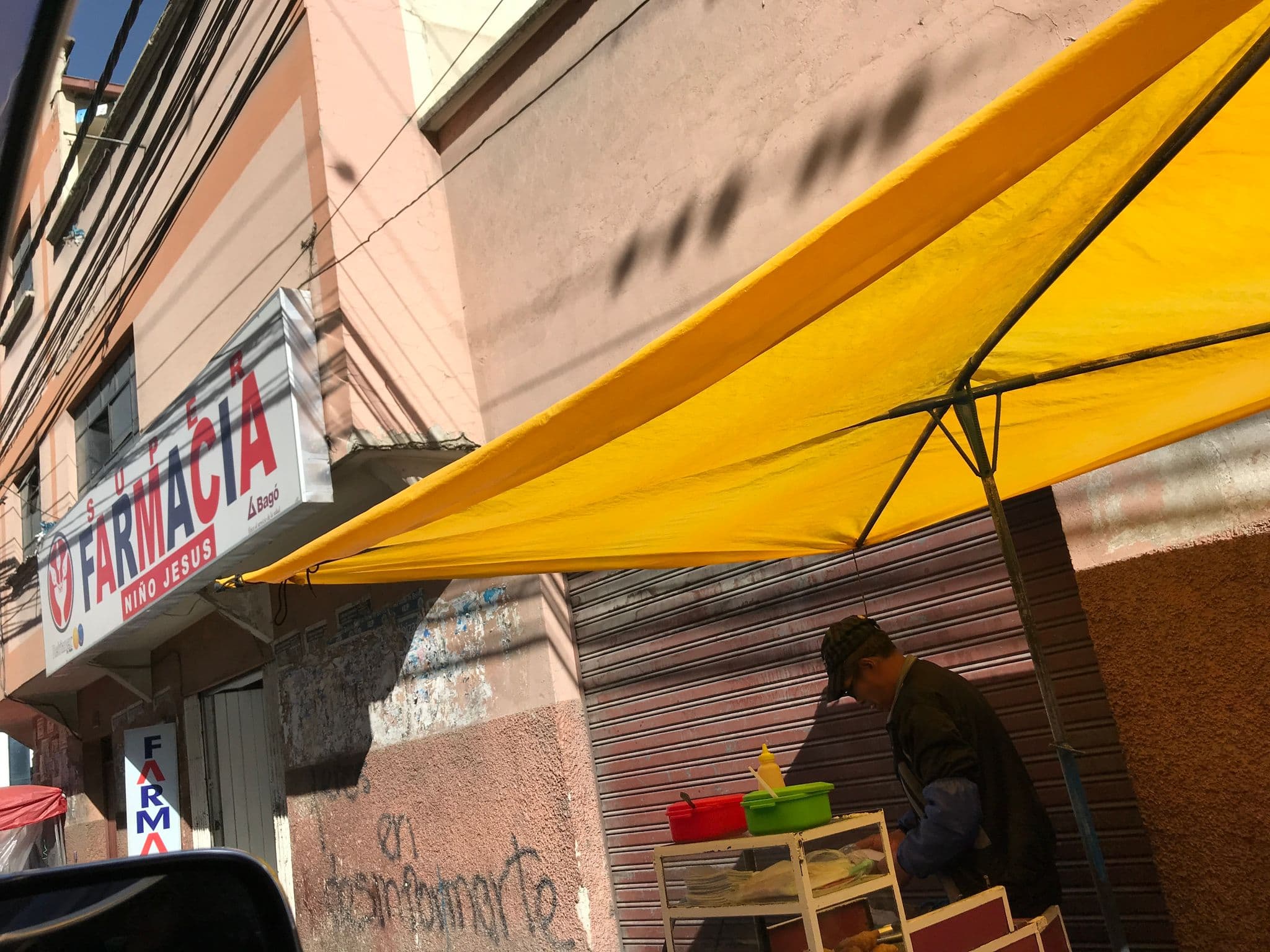 Street view near Residencial El Retorno, La Paz