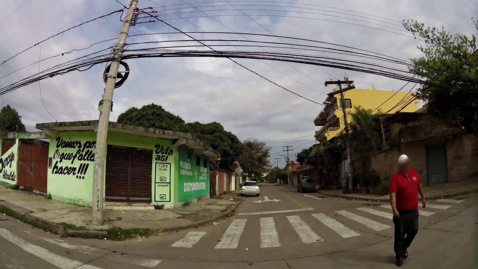 Street view near Casa de Ricardo, Santa Cruz de la Sierra