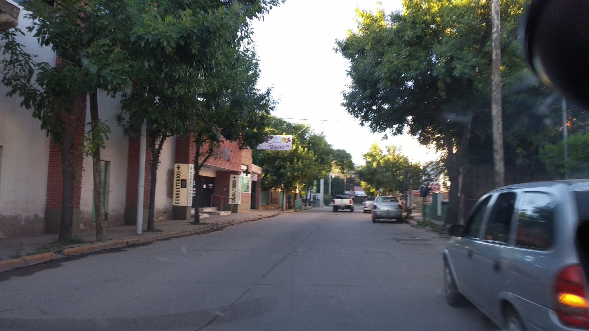 Street view near Cabañas Soledad, Mina Clavero — © nicfer (CC BY-SA · Mapillary)