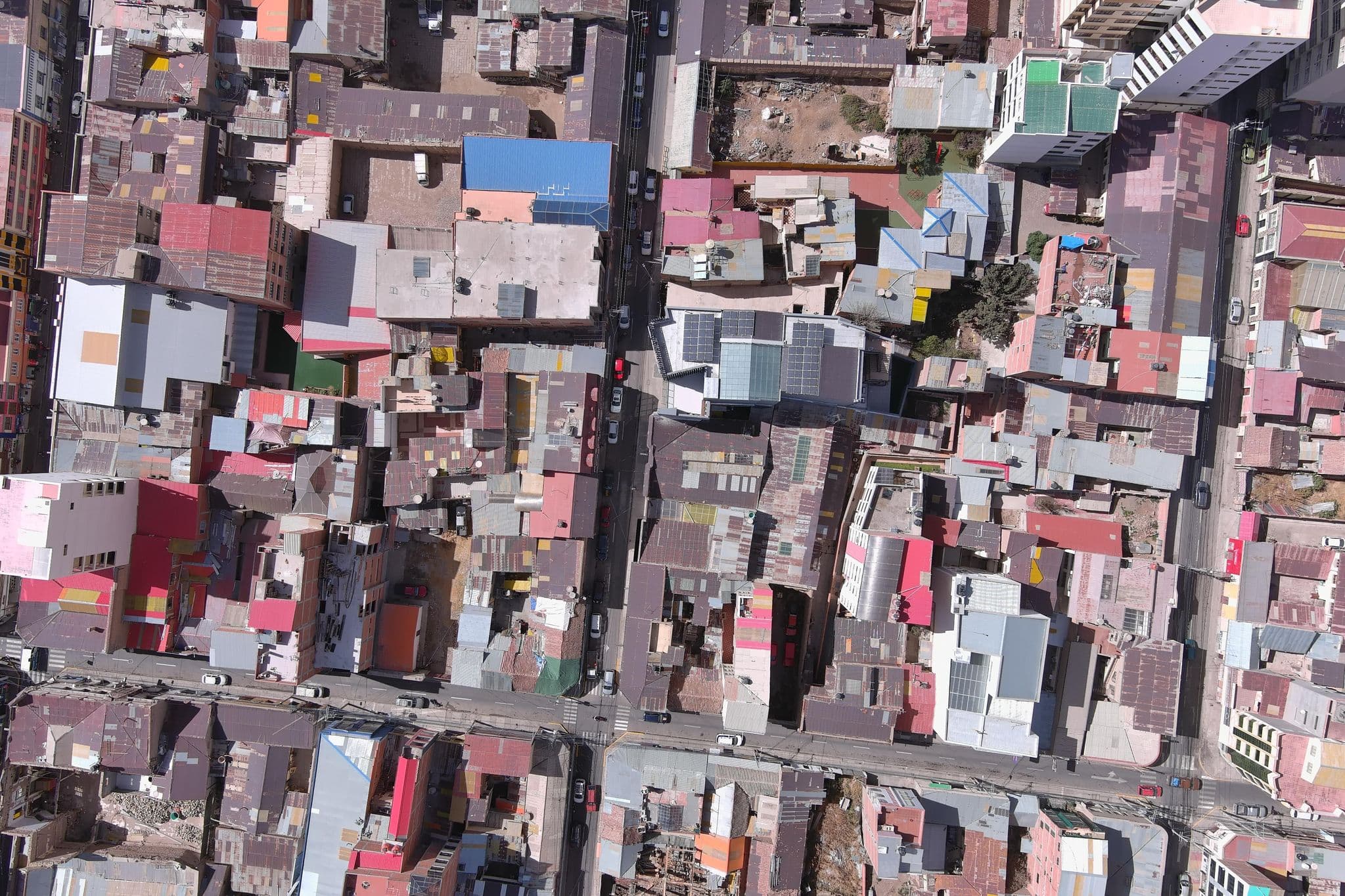 Street view near Repostero, Oruro — © rodolfovar (CC BY-SA · Mapillary)