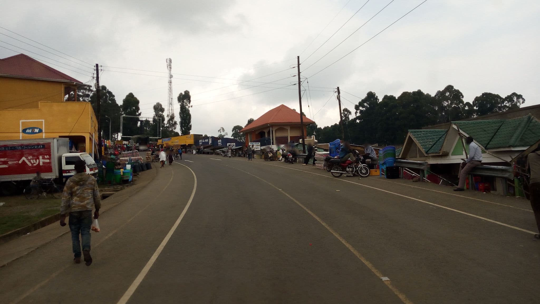 Street view near BOULEDA MBIENCE bar and lodge Bunagana, Kisoro — © klain890 (CC BY-SA · Mapillary)