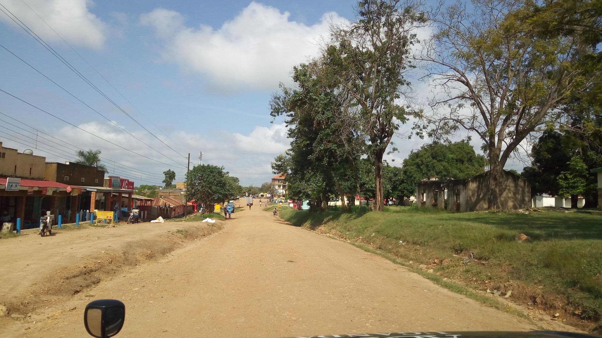 Street view near Universal Lodge Moyo, Moyo — © moses (CC BY-SA · Mapillary)
