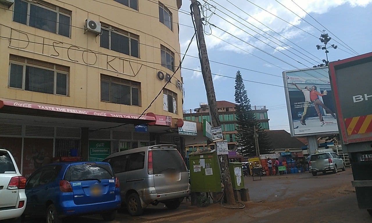 Street view near Corner View Hotel, Kireka — © ralebipim (CC BY-SA · Mapillary)
