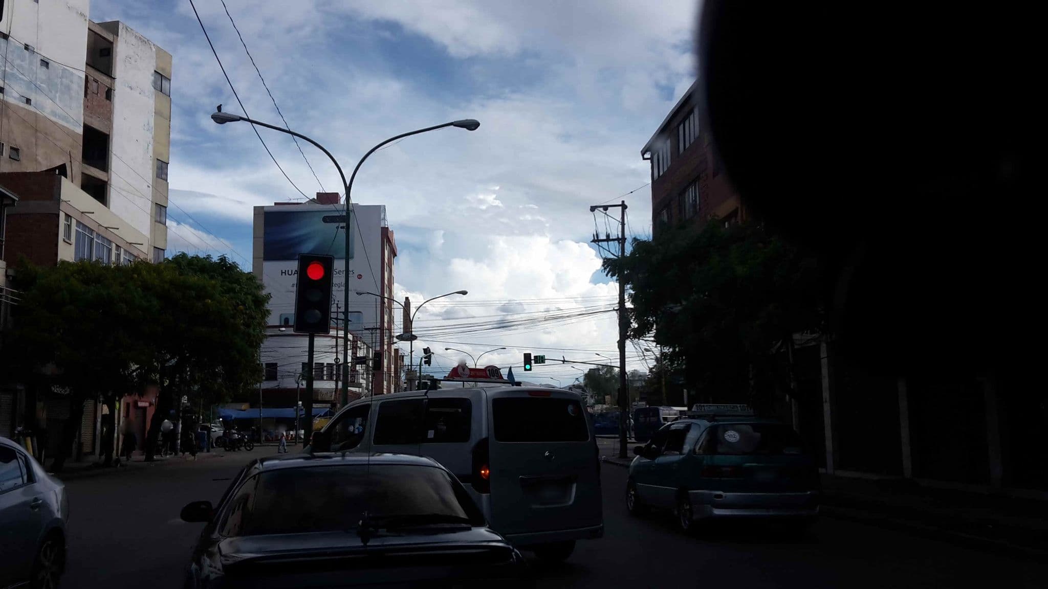 Street view near Hostal Vargas, Cochabamba — © jjiglesias (CC BY-SA · Mapillary)