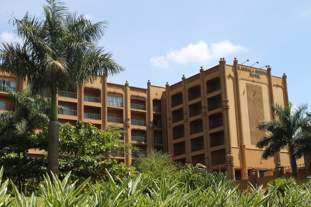 Kampala Serena Hotel (via Wikimedia Commons, CC BY 2.0)