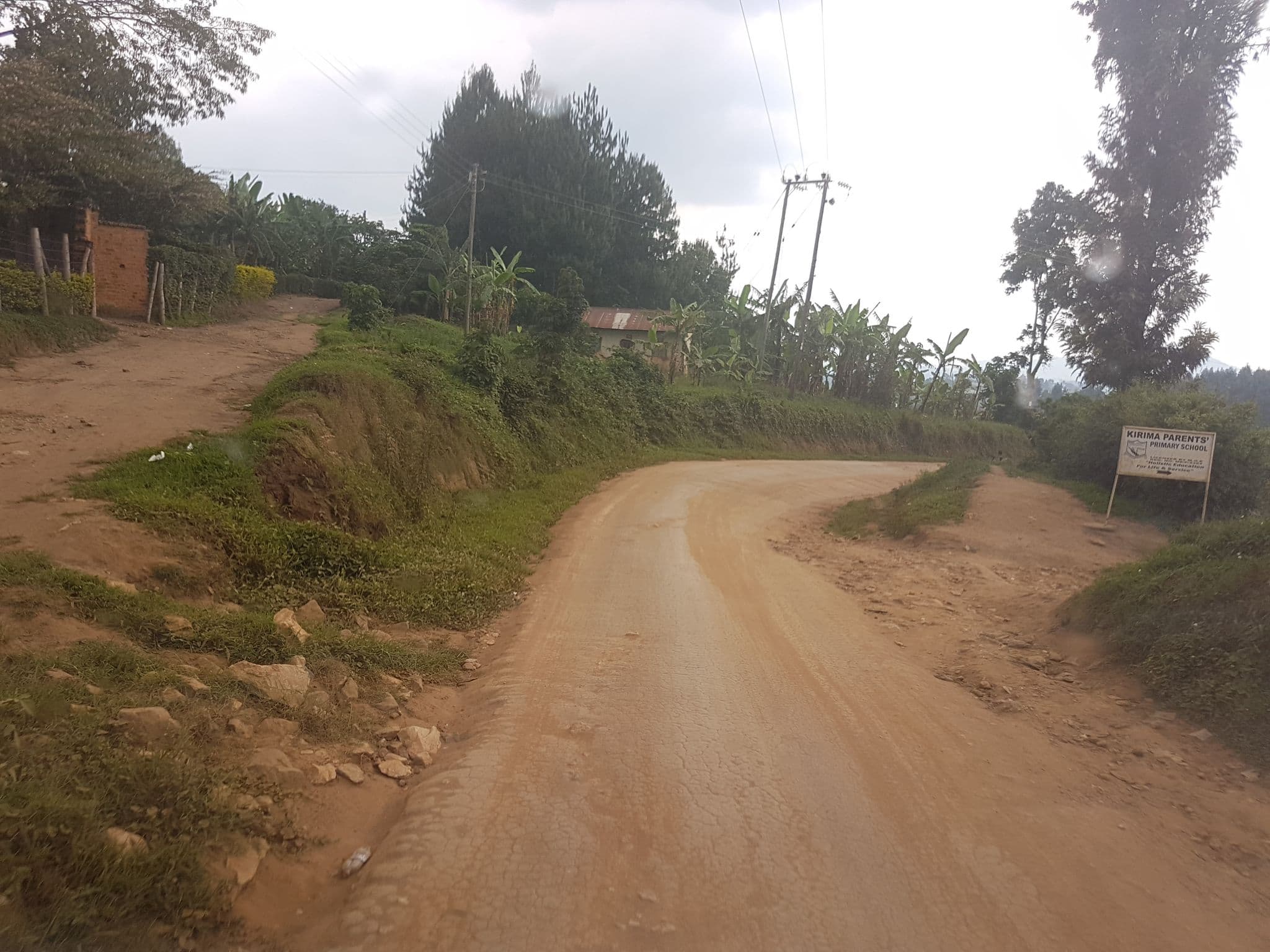 Street view near Joy Guest House, Kanungu — © shamillah (CC BY-SA · Mapillary)