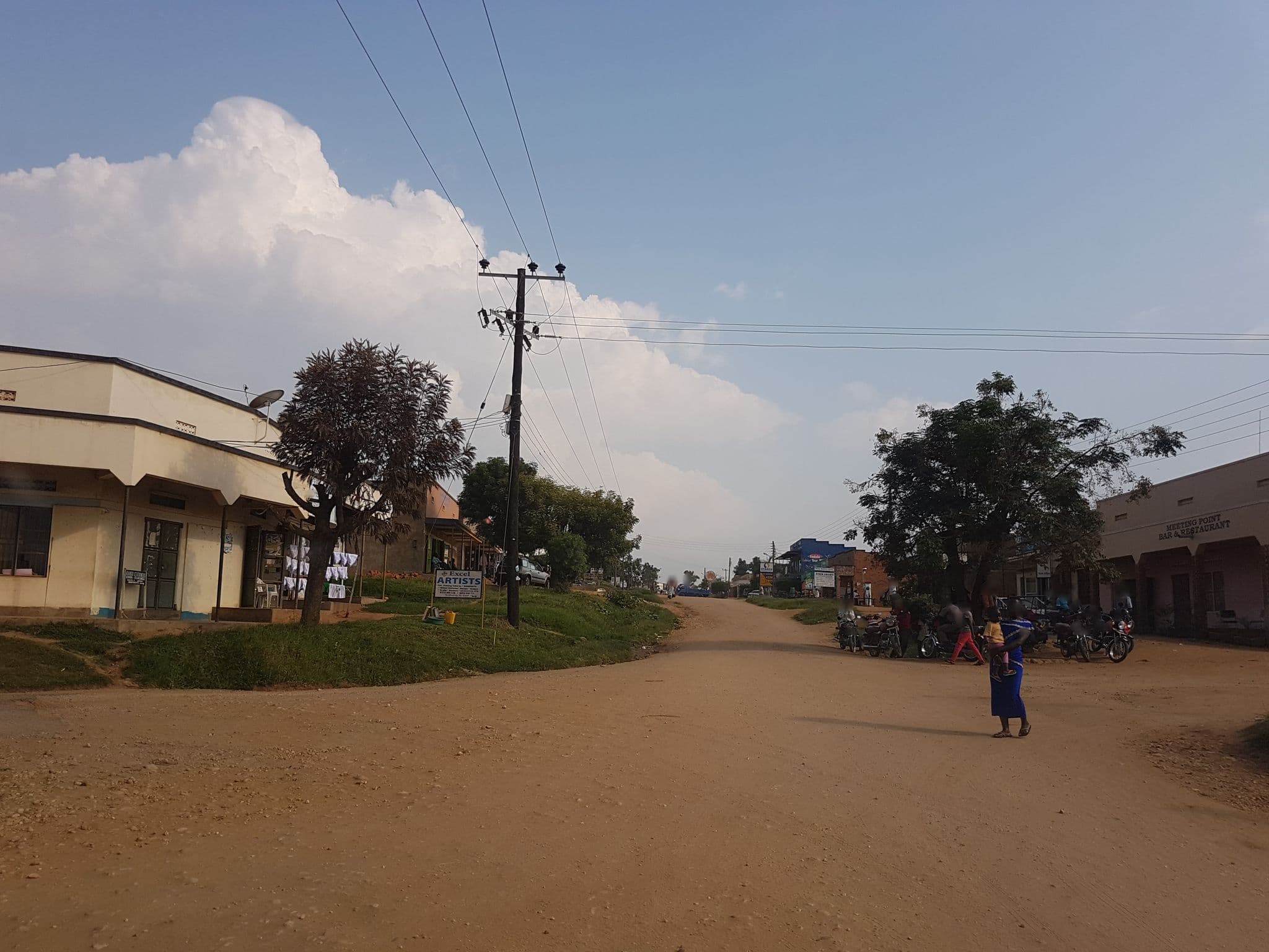 Street view near West End, Kihihi — © shamillah (CC BY-SA · Mapillary)