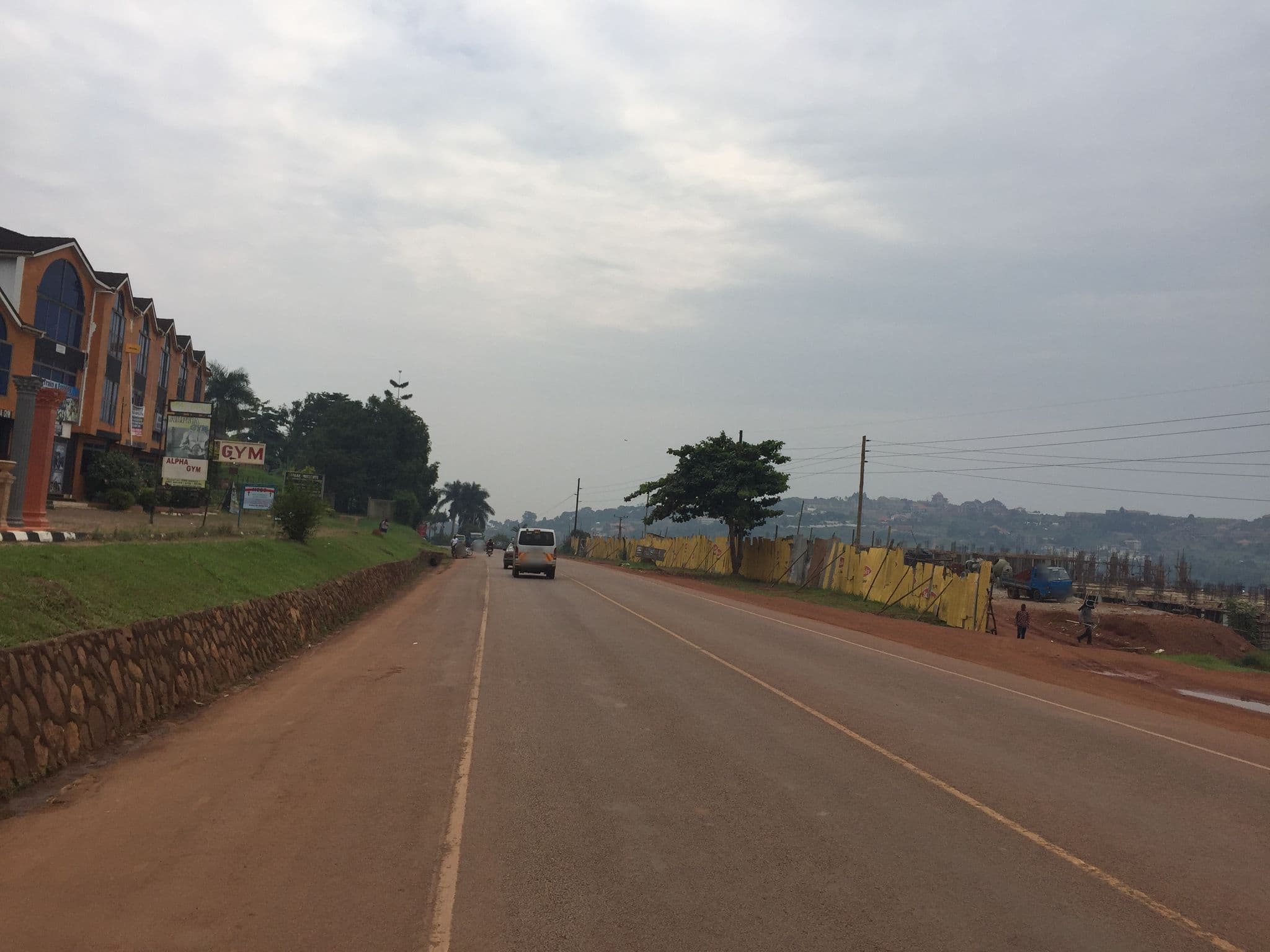 Street view near J&M Airport Hotel, Kajansi — © marcelbag (CC BY-SA · Mapillary)