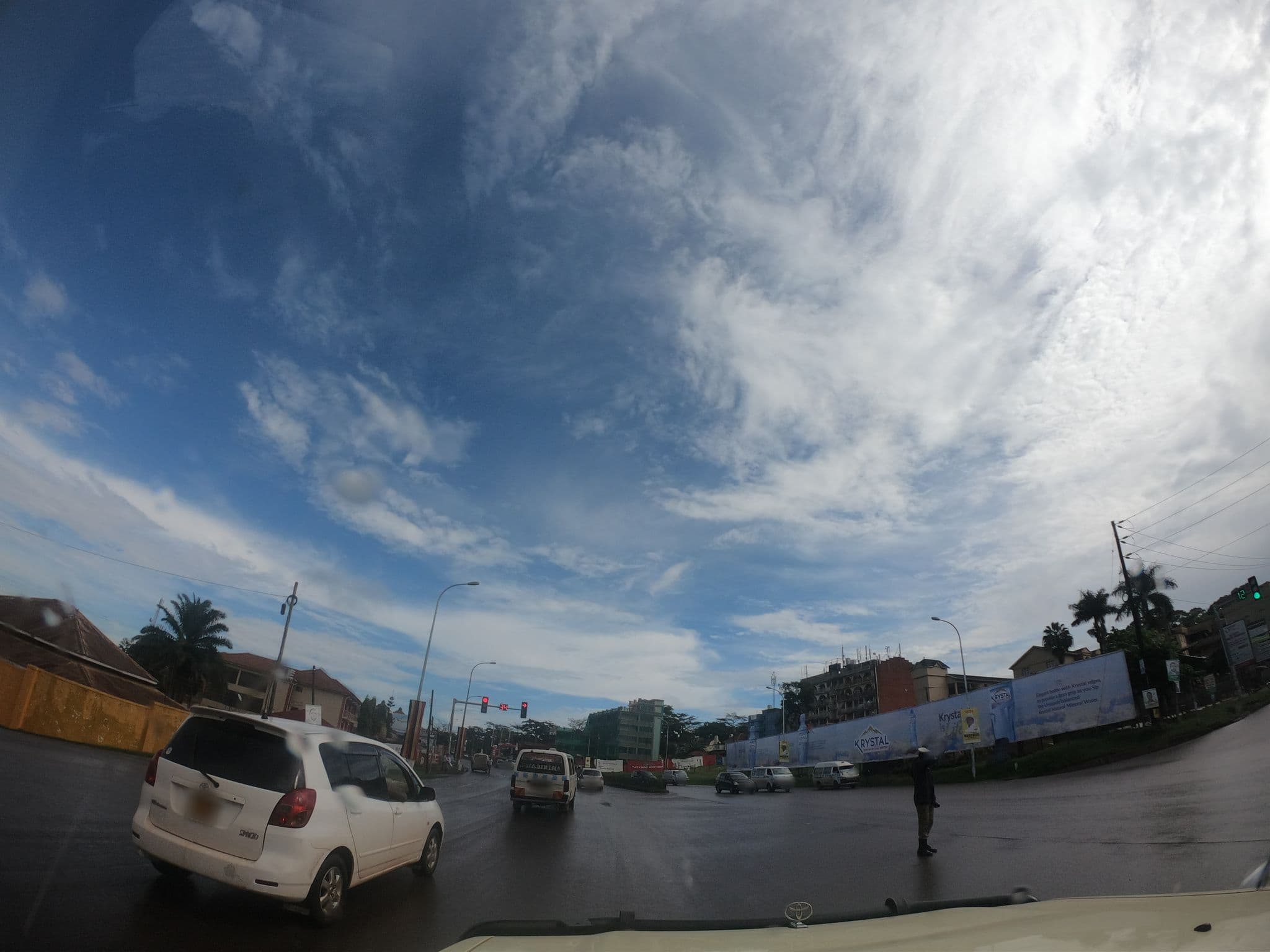 Street view near Entebbe Traveller's Inn, Entebbe — © countzero5 (CC BY-SA · Mapillary)