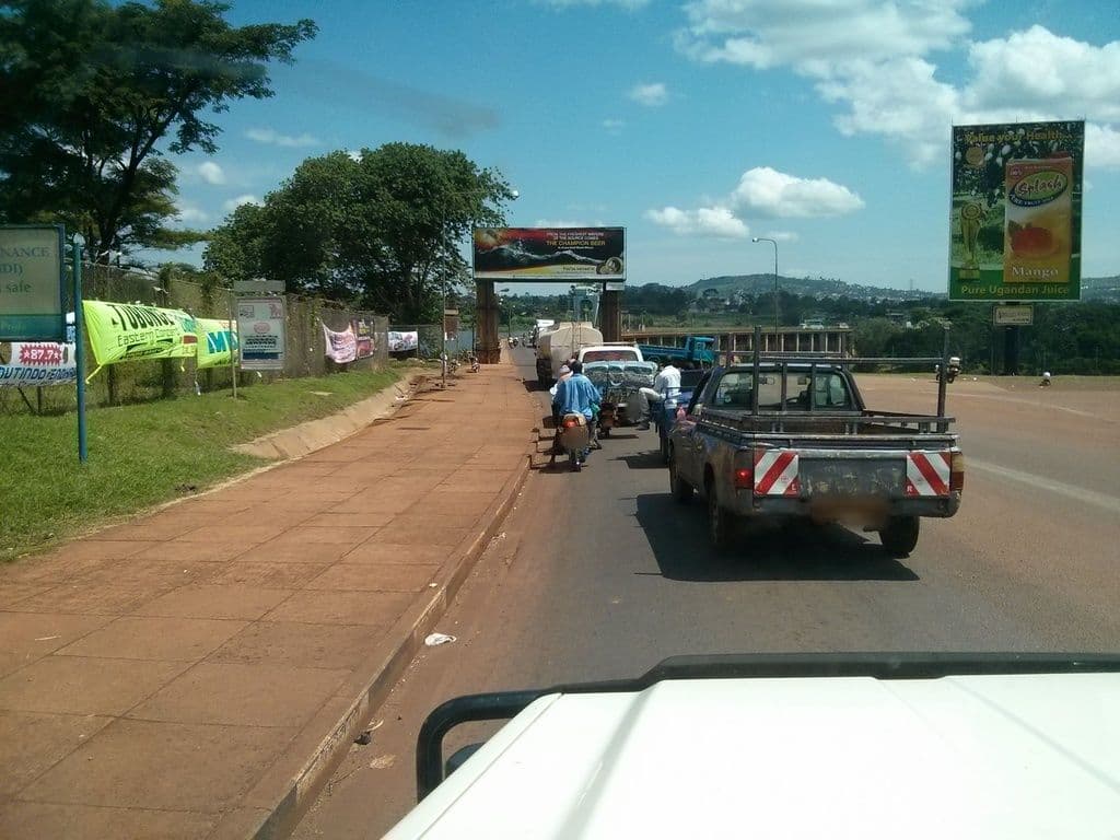 Street view near Moses' Campsite, Kapchorwa — © janvanbekkum (CC BY-SA · Mapillary)