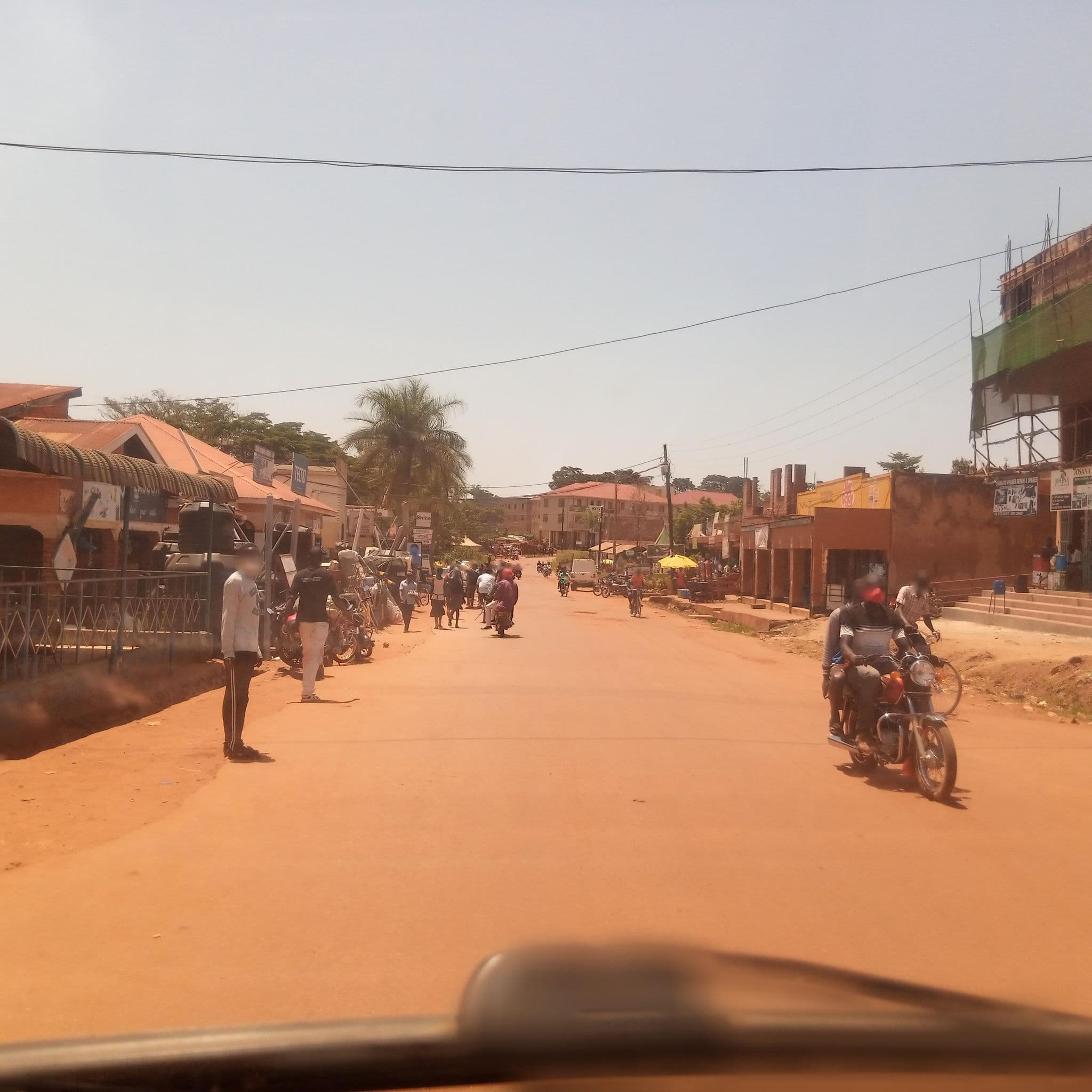 Street view near Blue Valley Guest House, Lira — © ebongc137 (CC BY-SA · Mapillary)