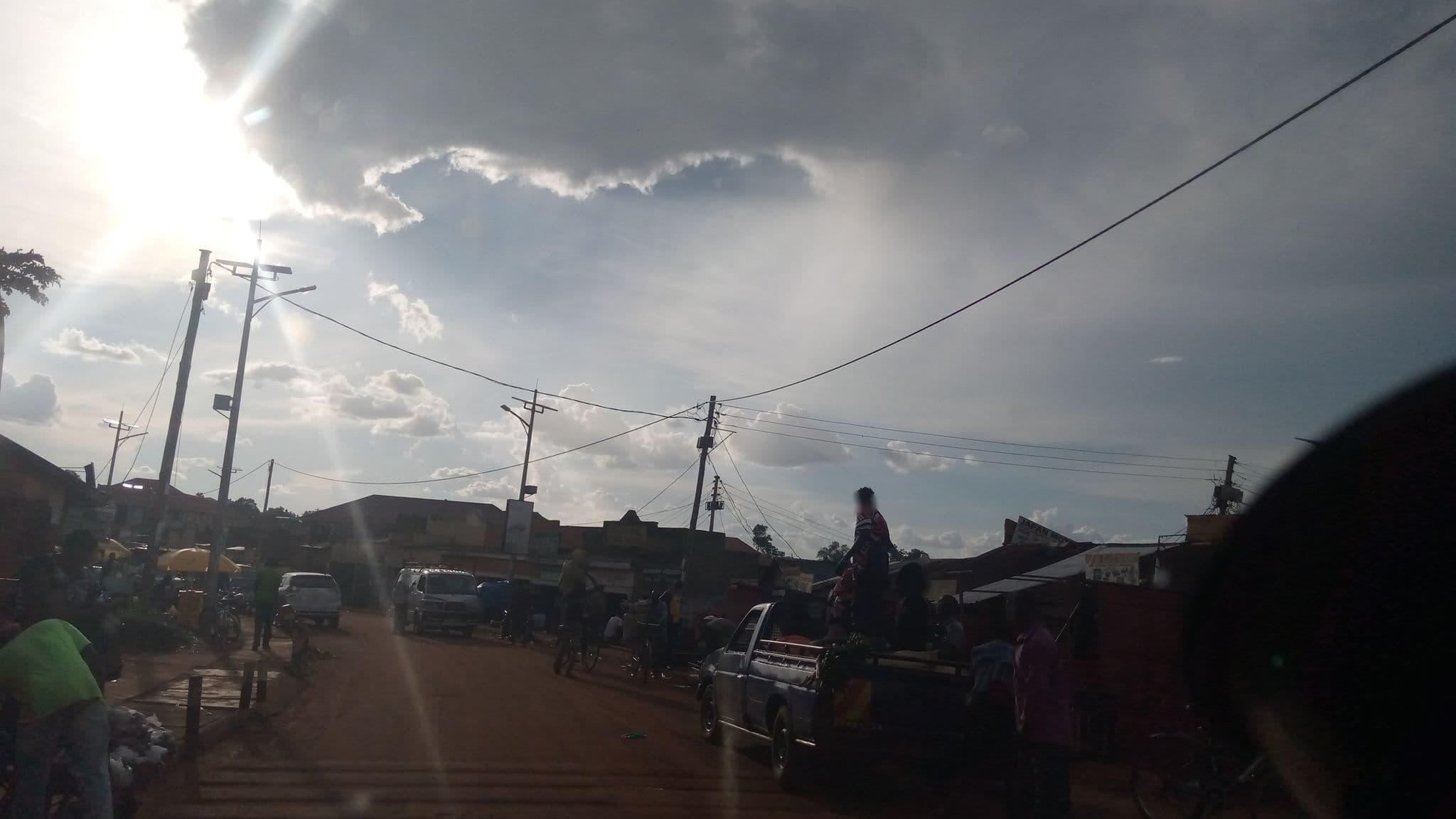 Street view near Days Inn Hotel, Lira — © tumusiimeronald (CC BY-SA · Mapillary)