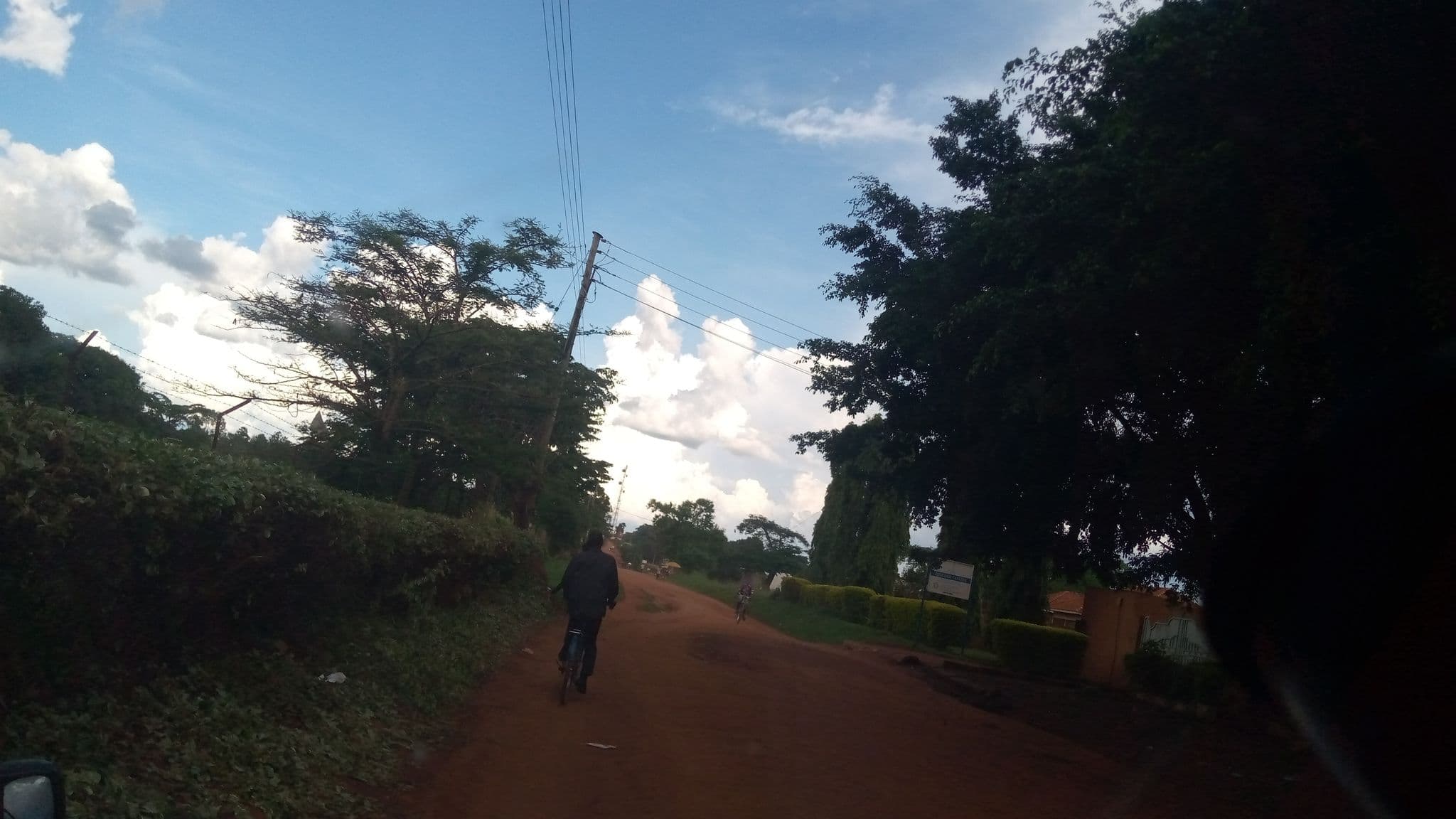 Street view near Gracious Palace Hotel, Lira — © tumusiimeronald (CC BY-SA · Mapillary)
