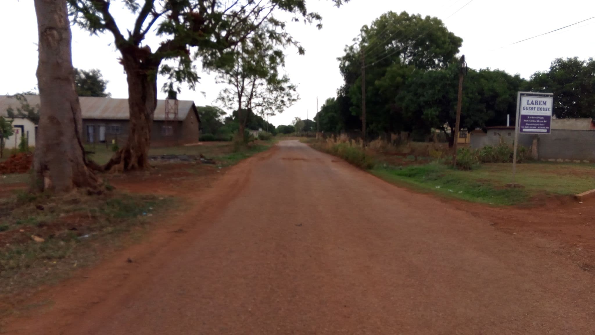 Street view near Gulu City Guesthouse, Gulu — © juweni (CC BY-SA · Mapillary)