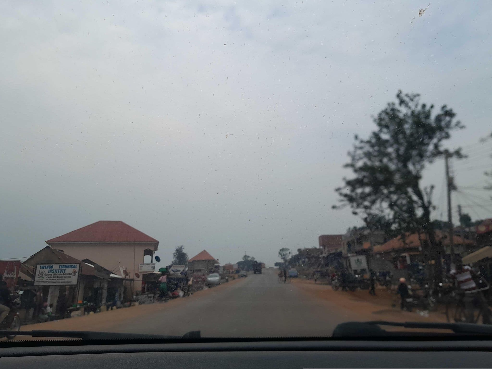 Street view near Mbiriizi Safari Lodge, Lwengo — © bagonzars (CC BY-SA · Mapillary)