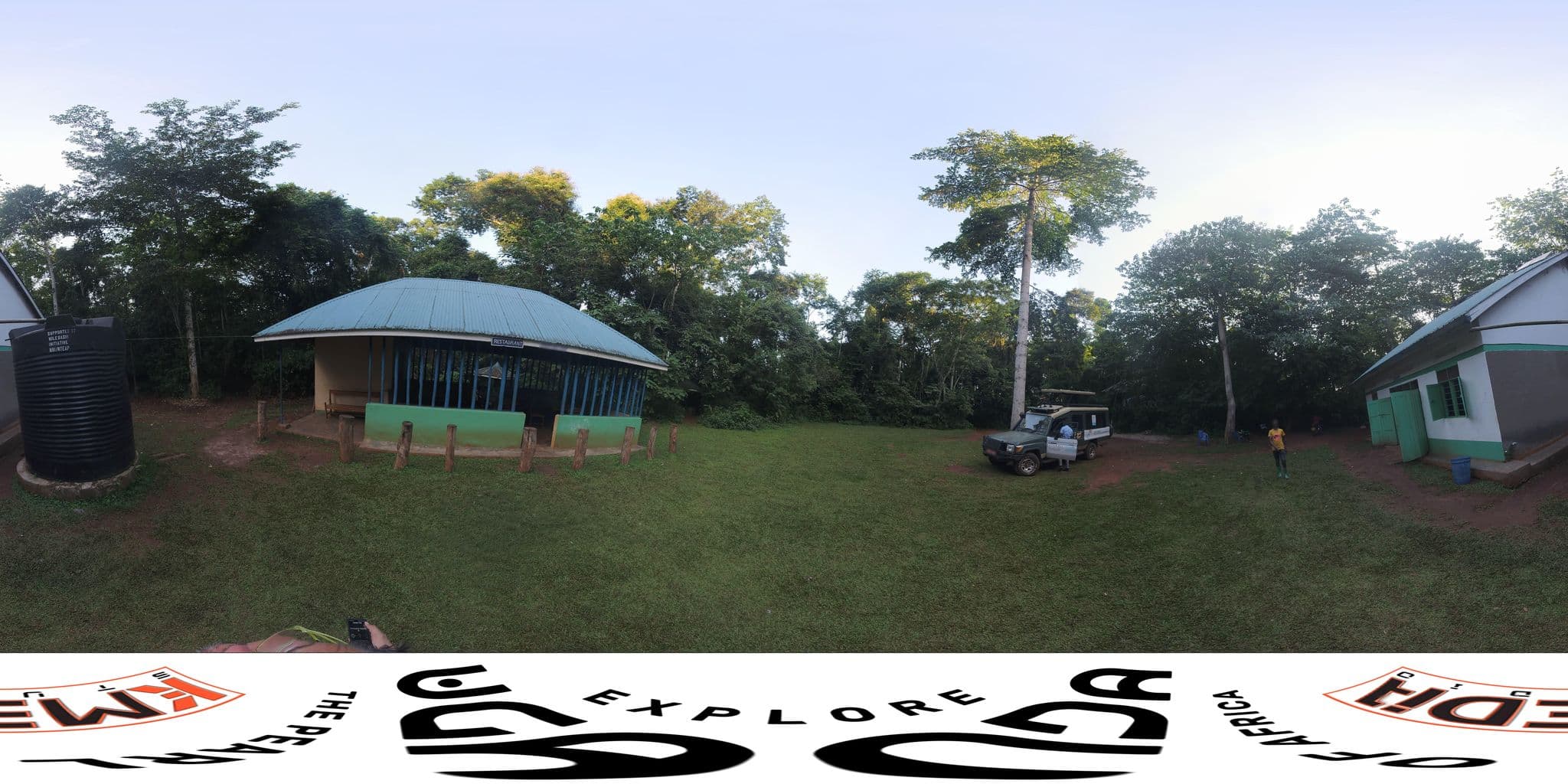 Street view near Griffin Falls Eco Camp, Lugazi — © federicodebetto (CC BY-SA · Mapillary)