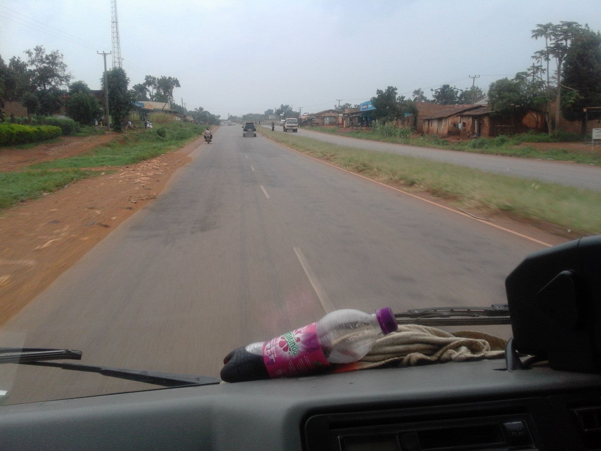 Street view near Wairaka One Stop Centre Guest House, Bugembe — © jfrek (CC BY-SA · Mapillary)