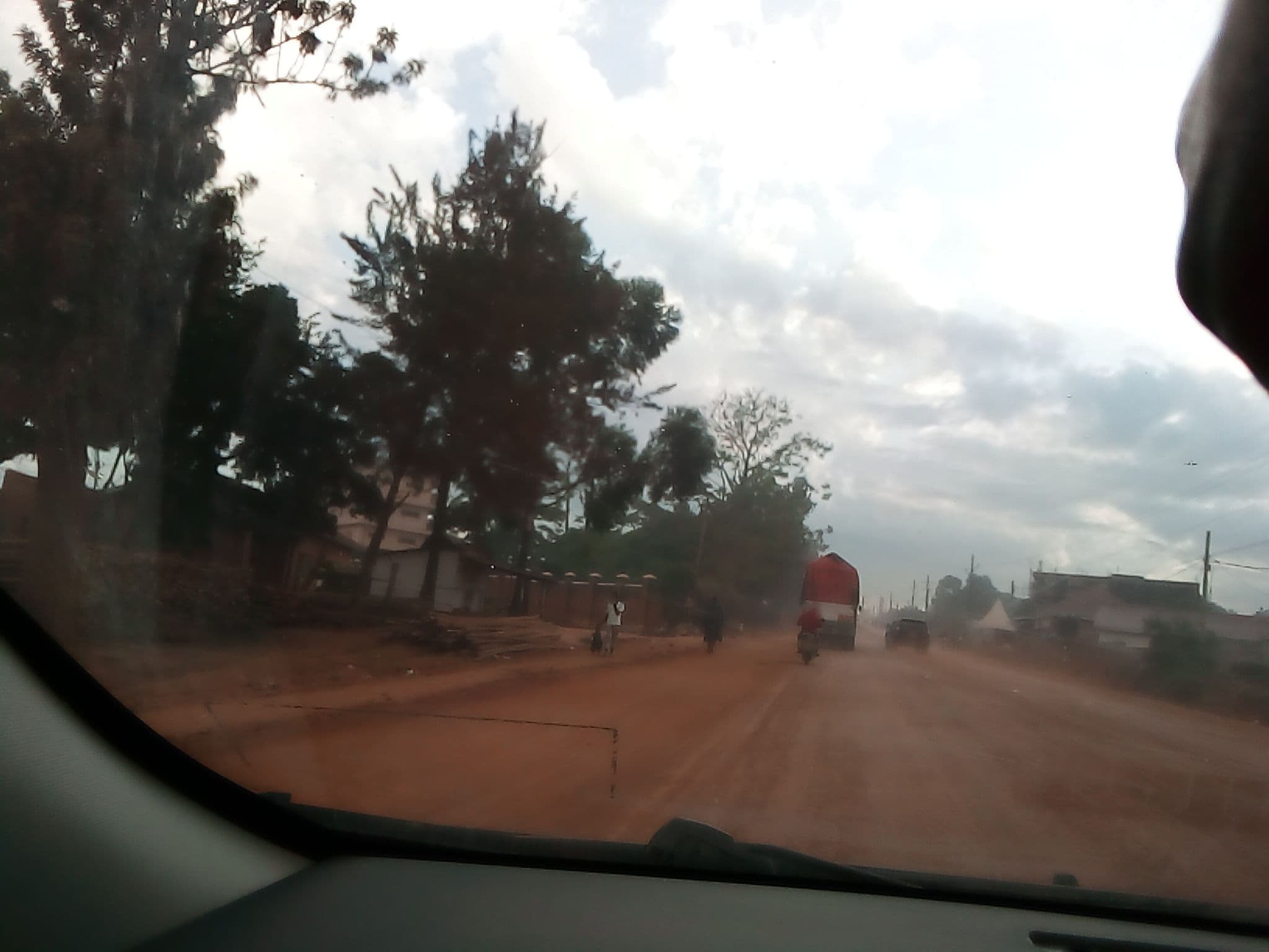 Street view near Equator Inn, Masaka — © ngumenawesamson (CC BY-SA · Mapillary)