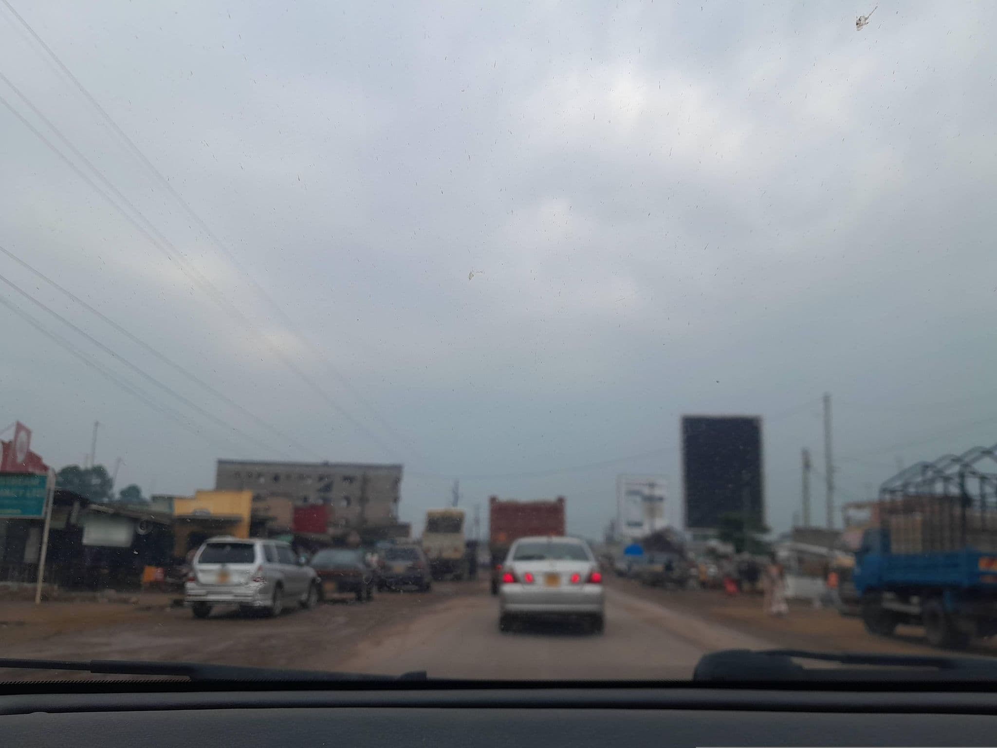 Street view near Busunju Homeland Guesthouse, Lukaya — © bagonzars (CC BY-SA · Mapillary)
