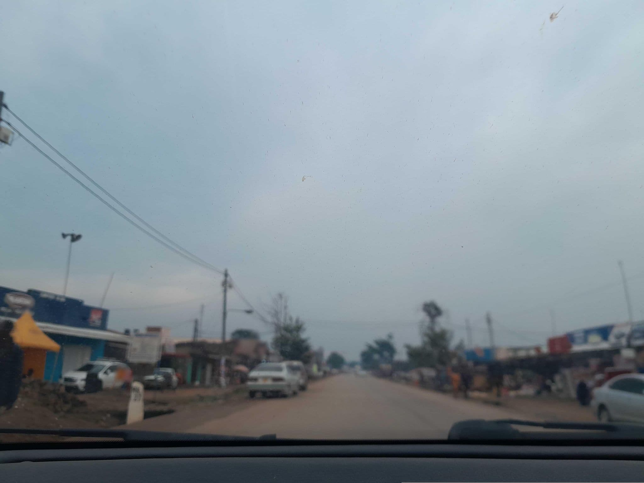 Street view near South End Hotel, Lukaya — © bagonzars (CC BY-SA · Mapillary)