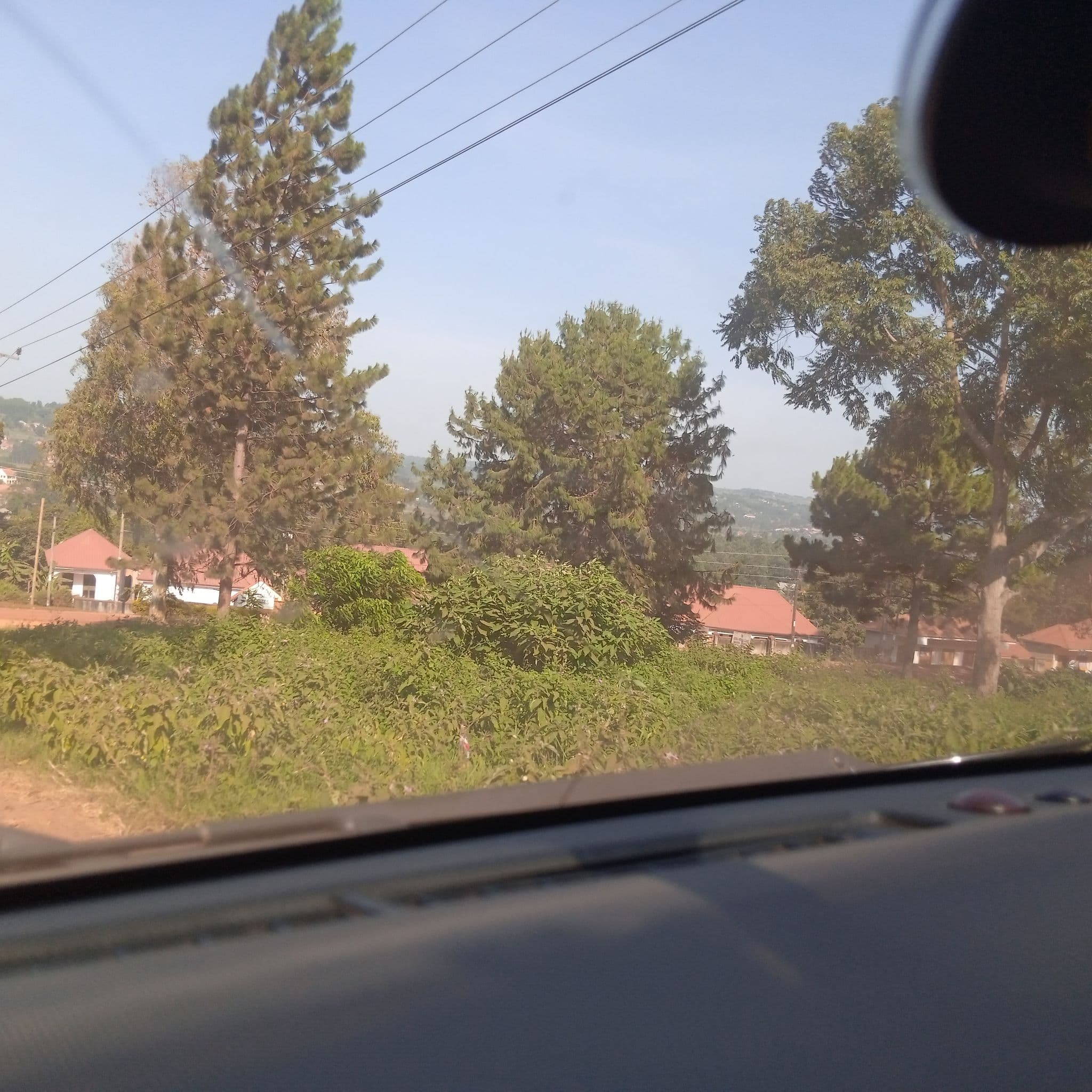 Street view near Hotel Zebra, Masaka — © ngumenawesamson (CC BY-SA · Mapillary)