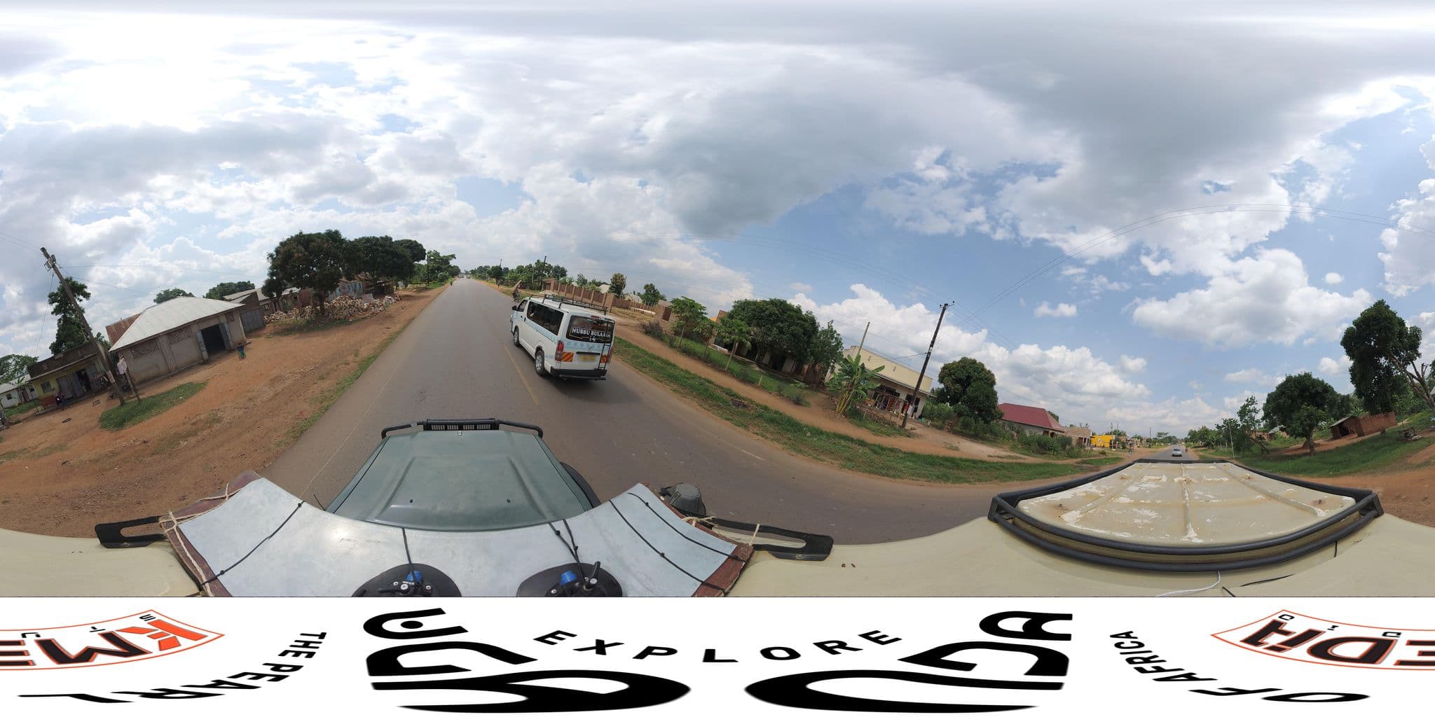 Street view near Good Lyfe Bar & Guesthouse, Wobulenzi — © federicodebetto (CC BY-SA · Mapillary)