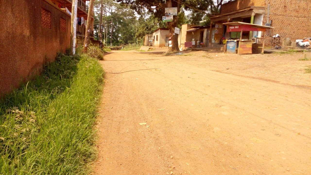 Street view near Butebo Hostel, Kampala